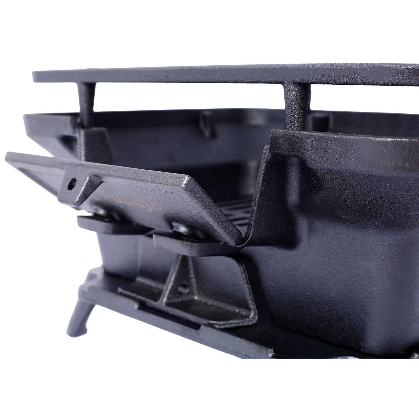 Lazzareschi Industrial Oval Cast Iron Grill