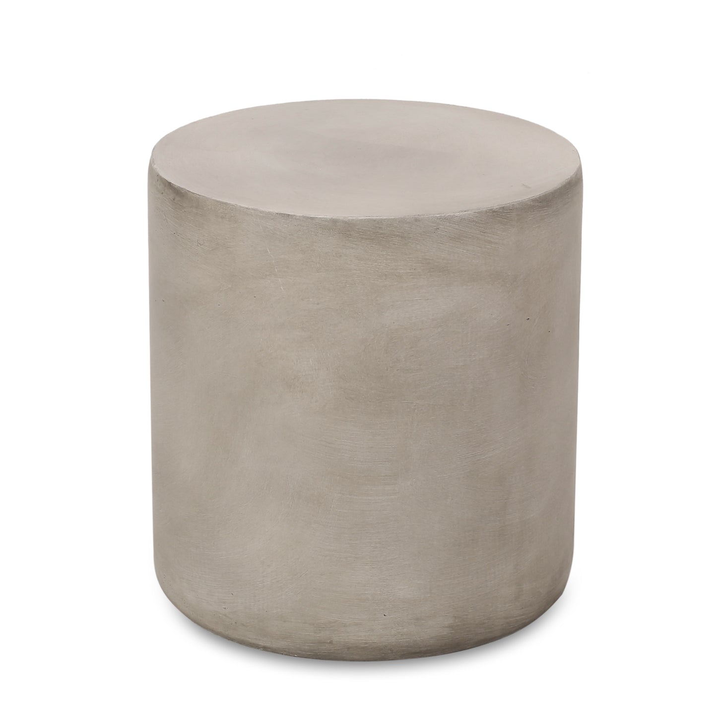 Lazzareschi Modern Concrete Side Table