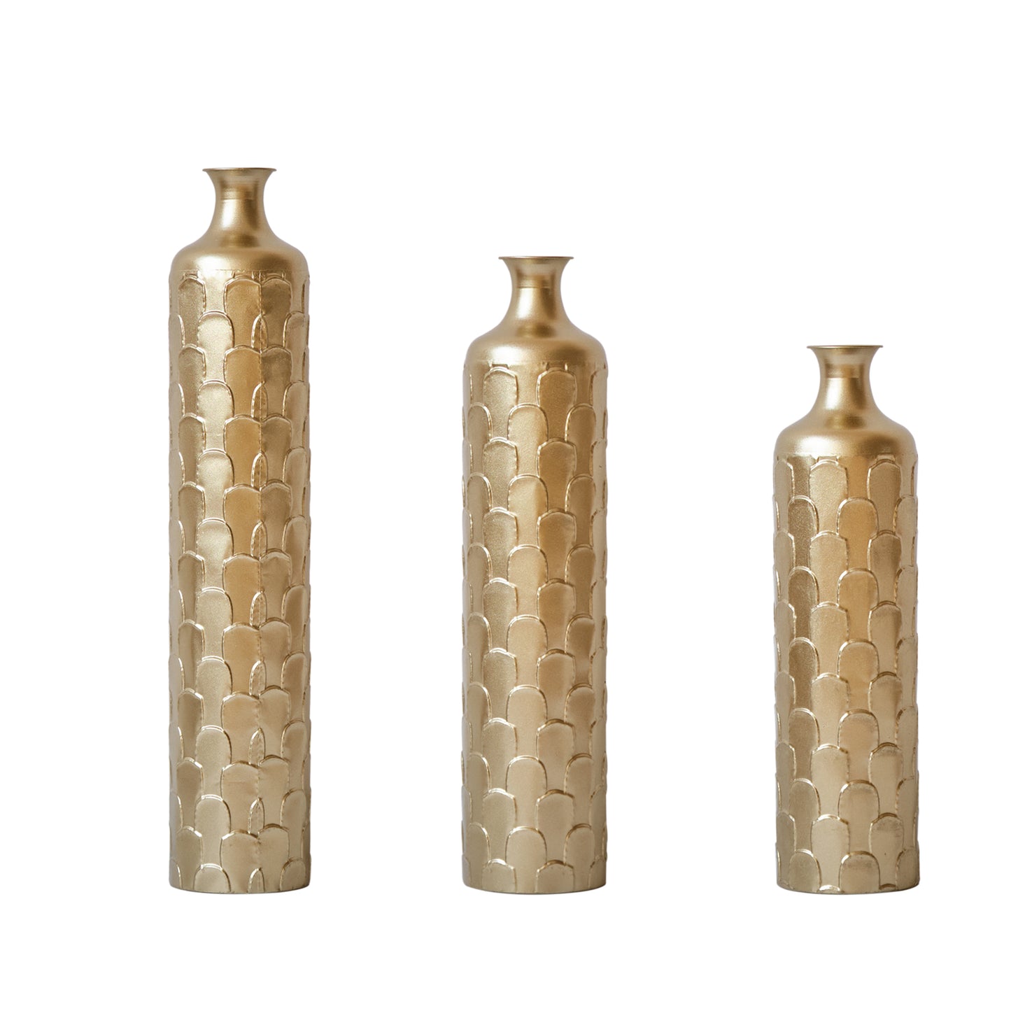Niles Contemporary Glazed Floor Vases