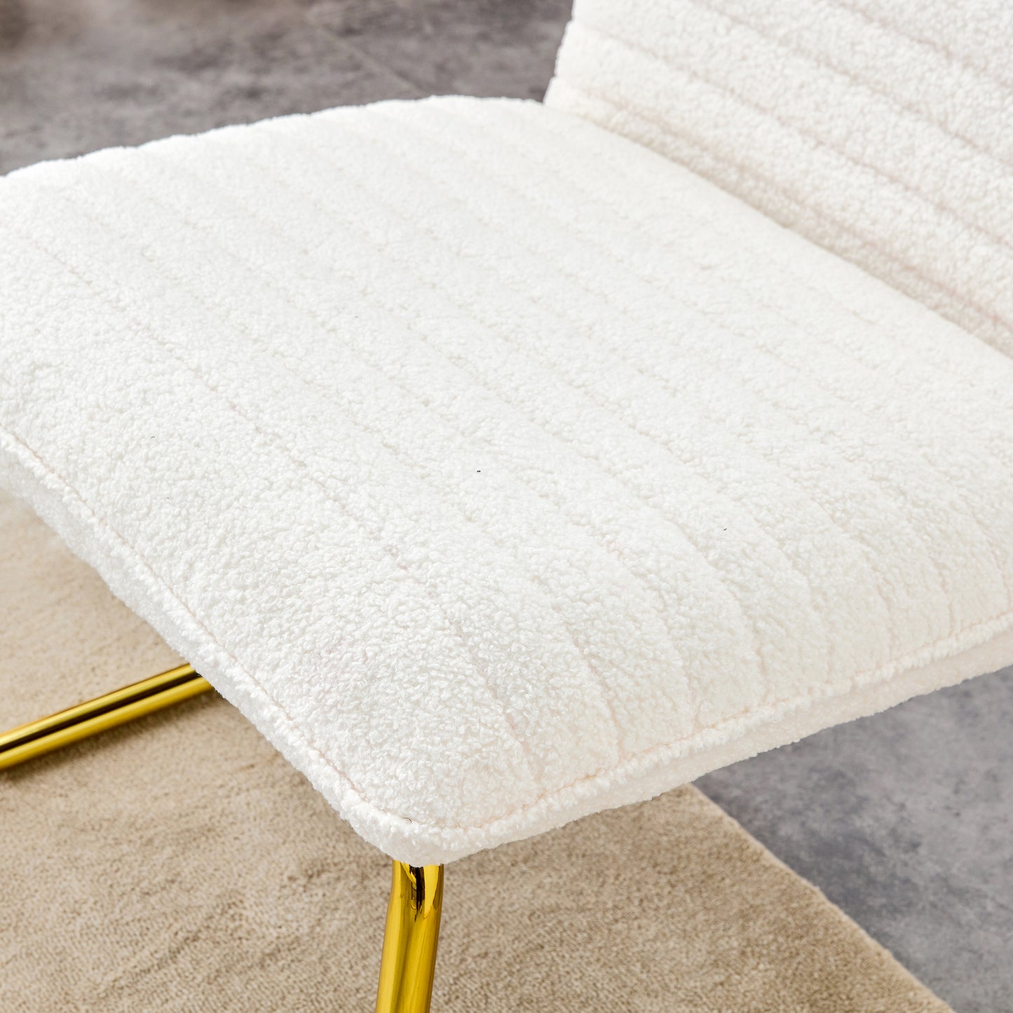 Westport Mid-Century Plush Sofa Chair