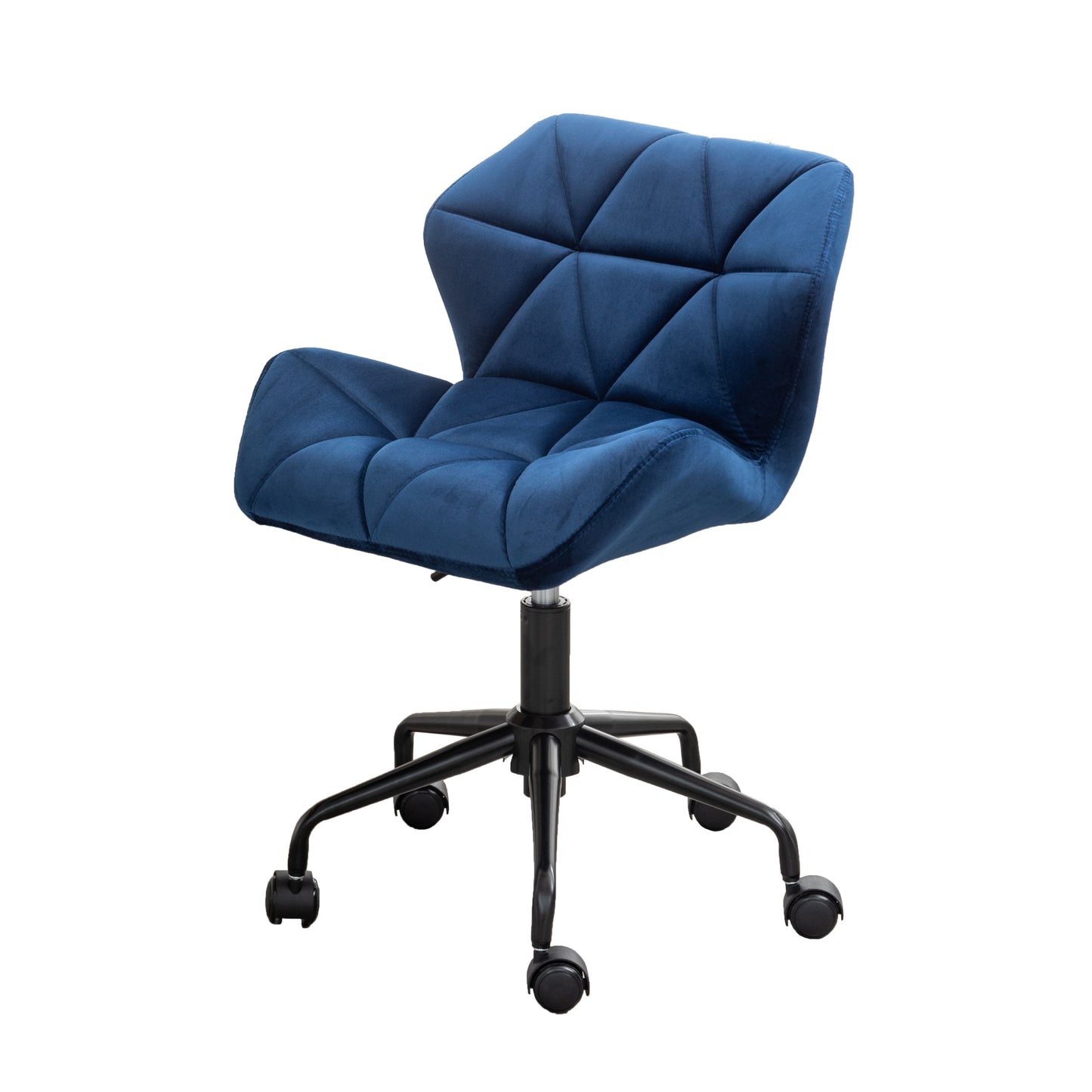 Eda Modern Tufted Swivel Chair
