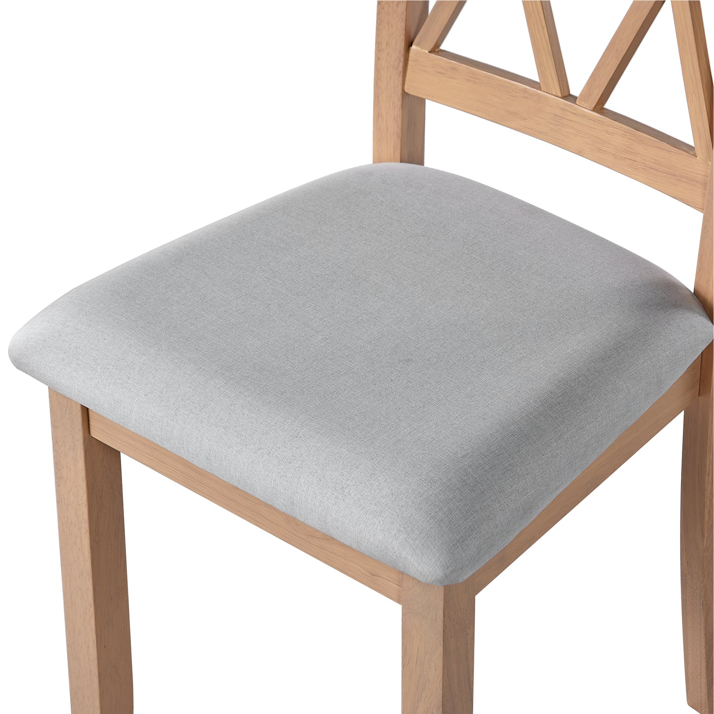 Westport Modern Leaf Kitchen Dining Set