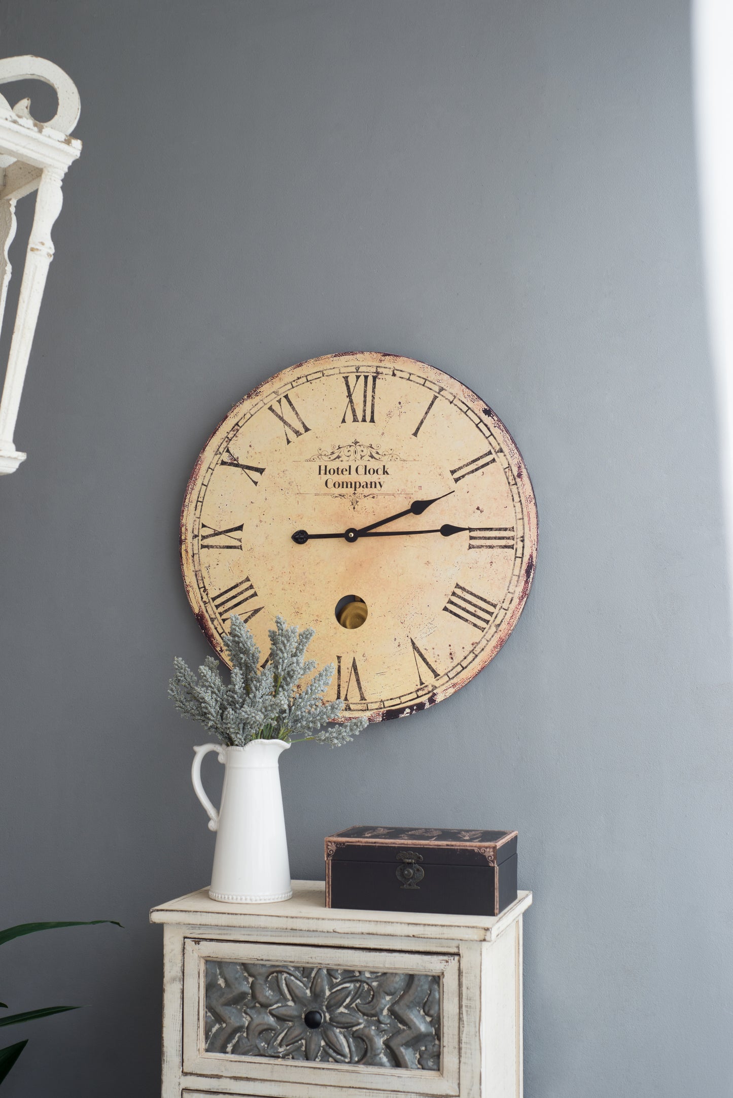 Healdsburg Traditional Wall Clock