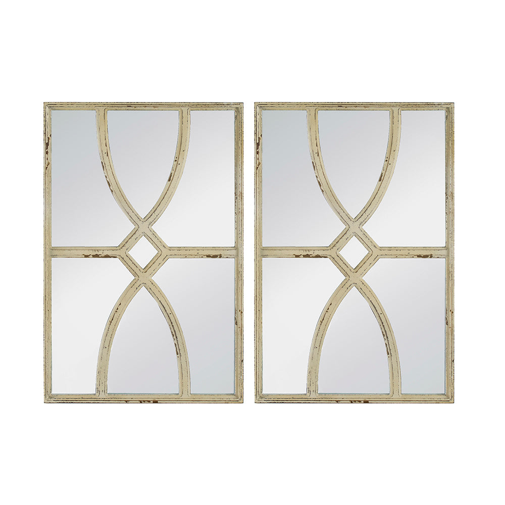 Marites Craftsman Wooden Wall Mirrors