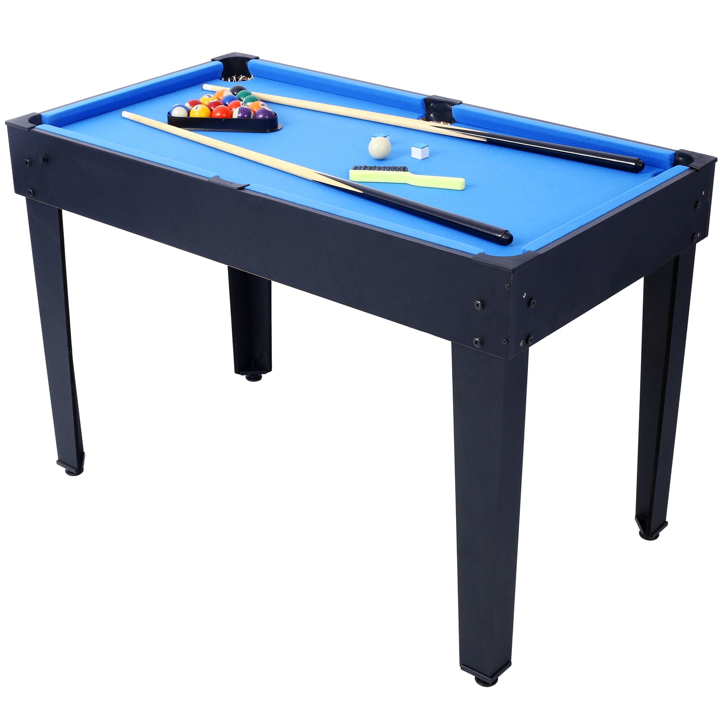 Centerville Contemporary Velvet Multi Game Table