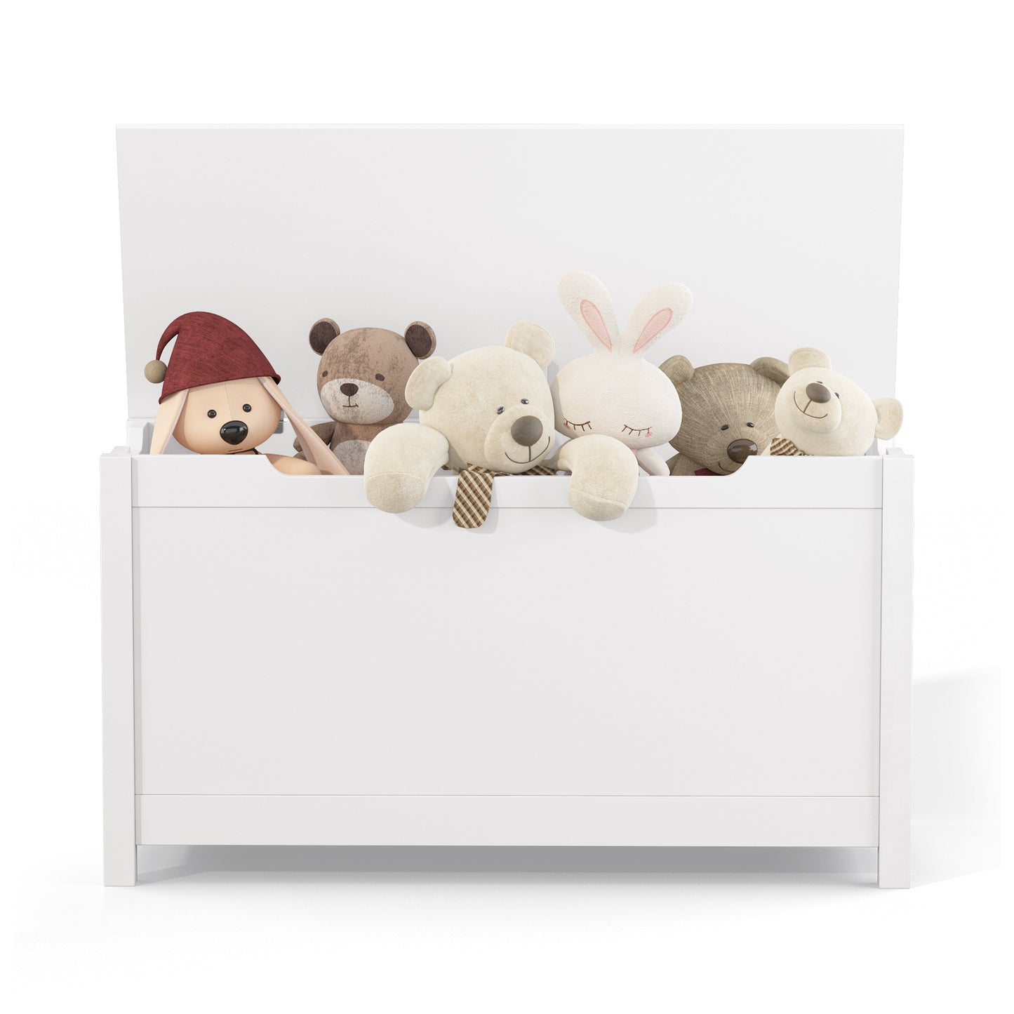 Sonoma Craftsman Wooden Toy Box Storage