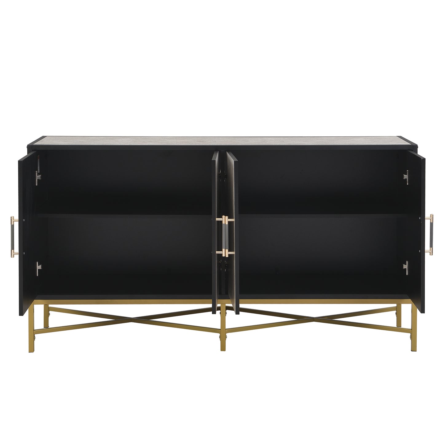 Warmsprings Modern Distinctive Four-Door Sideboard