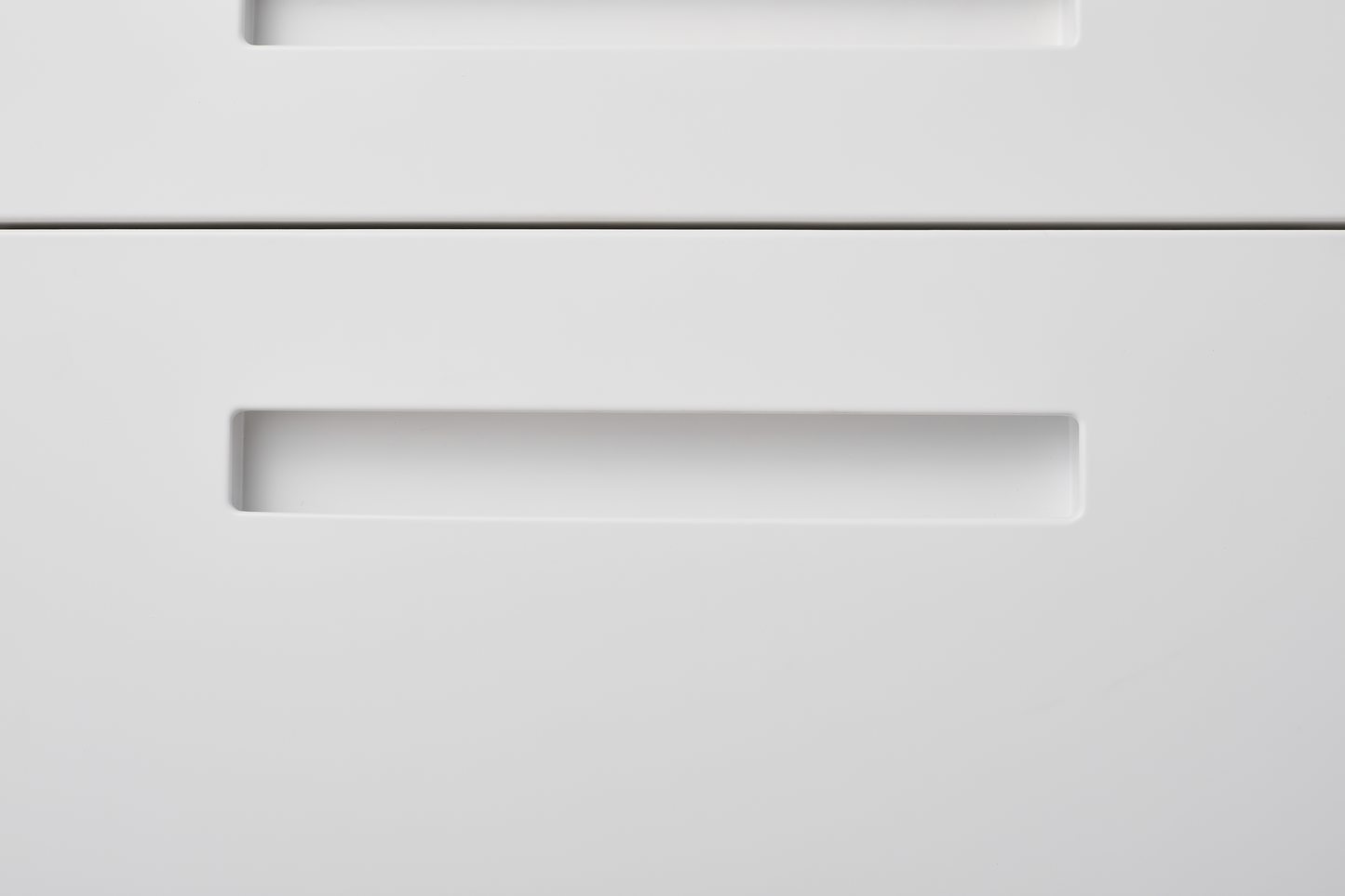 Warmsprings Modern Mobile File Cabinet White
