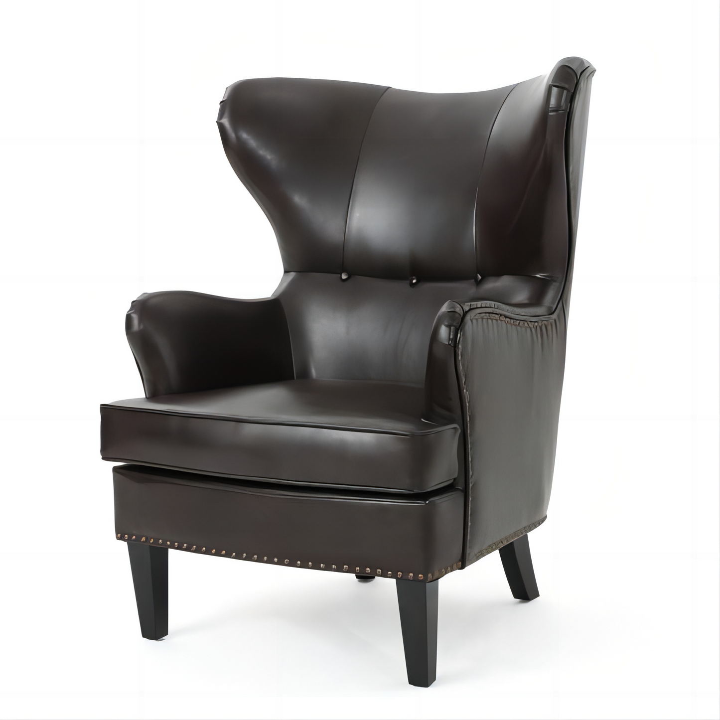 Bartholomew Traditional Elegant High Back Chair