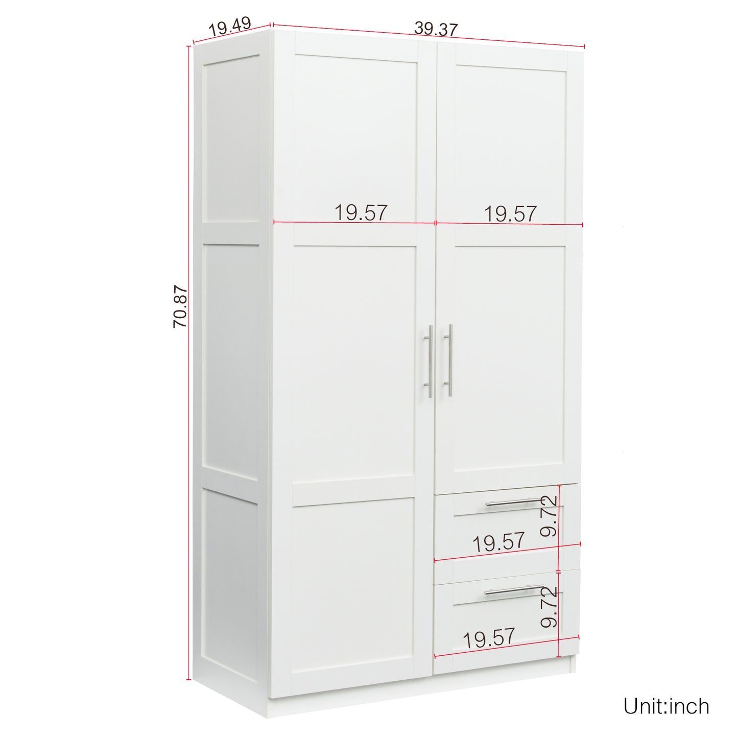 Luz Contemporary High Cabinet