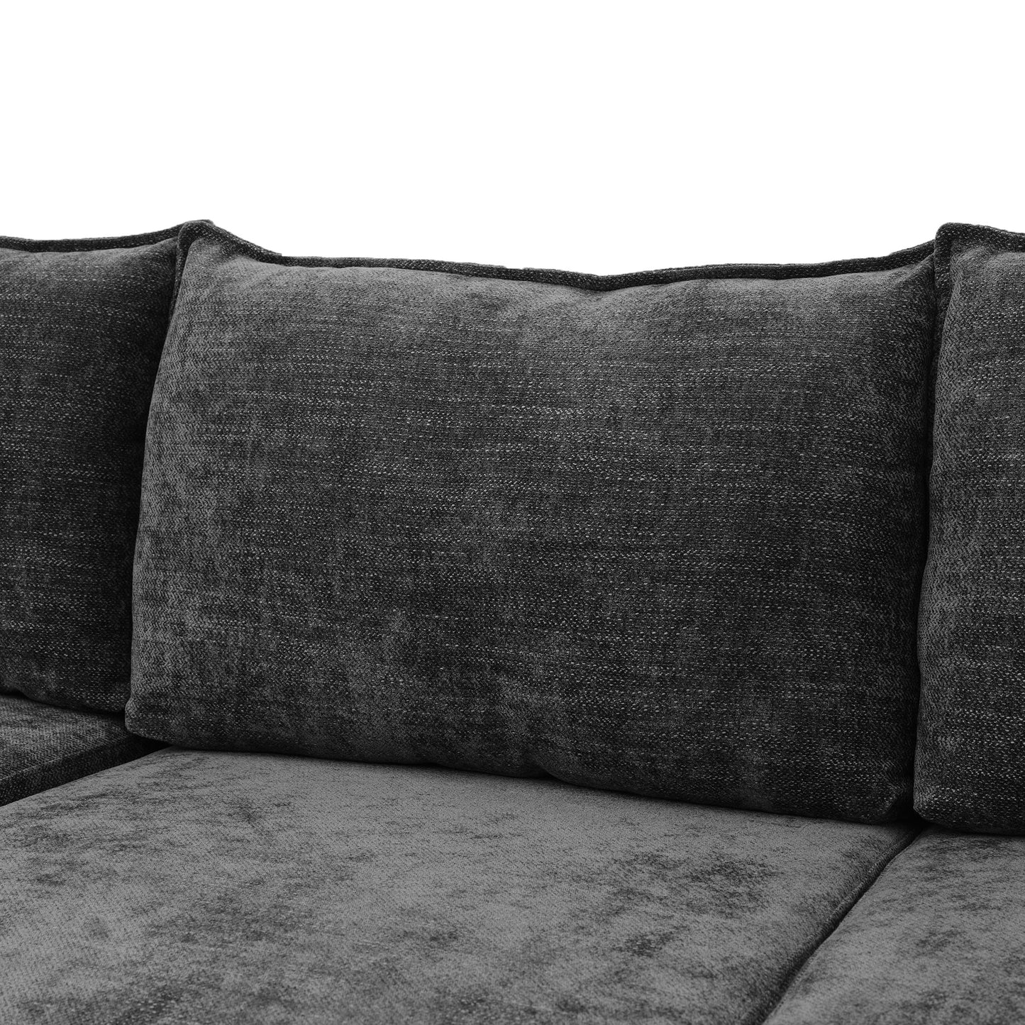 Sonoma Modern Pull-out Couch Sectional