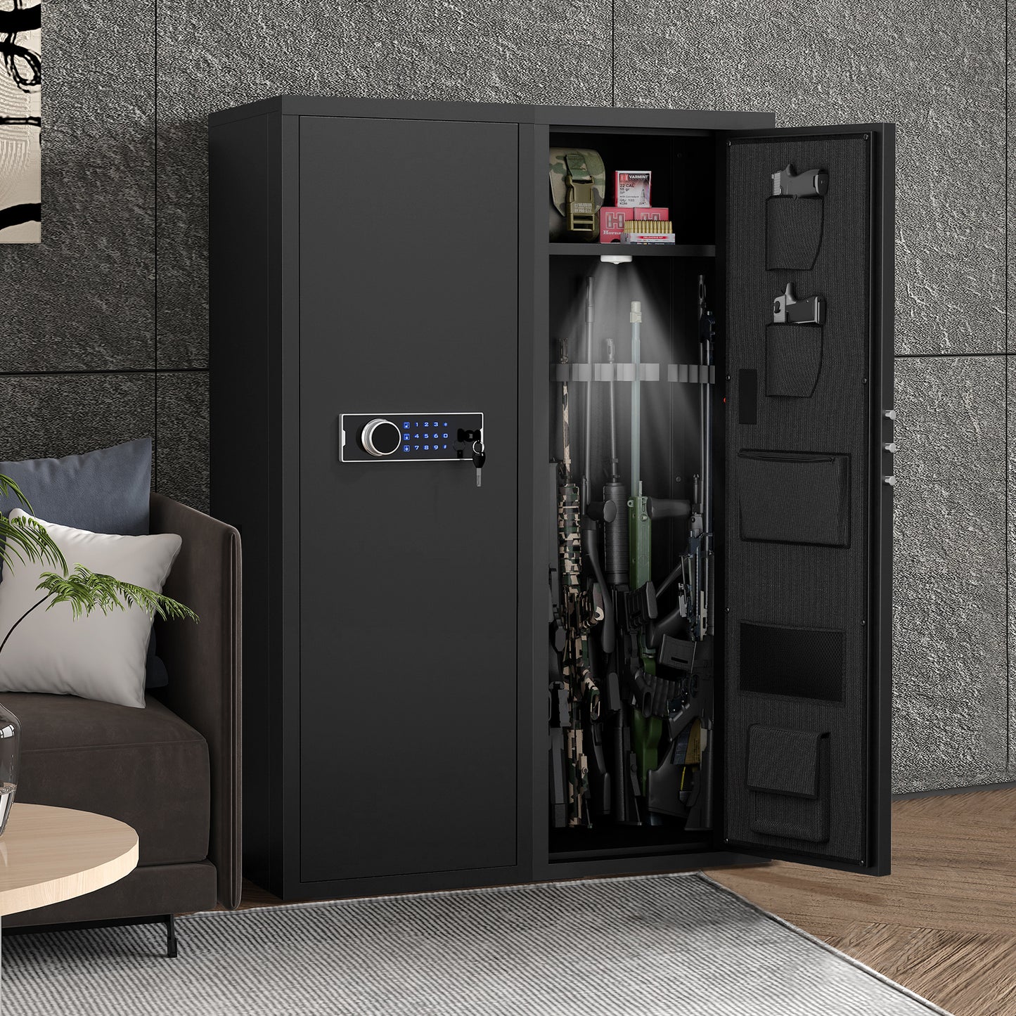 Fremont Industrial Heavy Duty Gun Cabinet