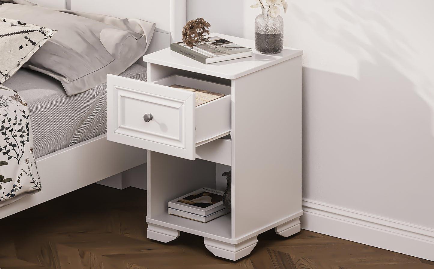 Lula Modern Nightstand Table