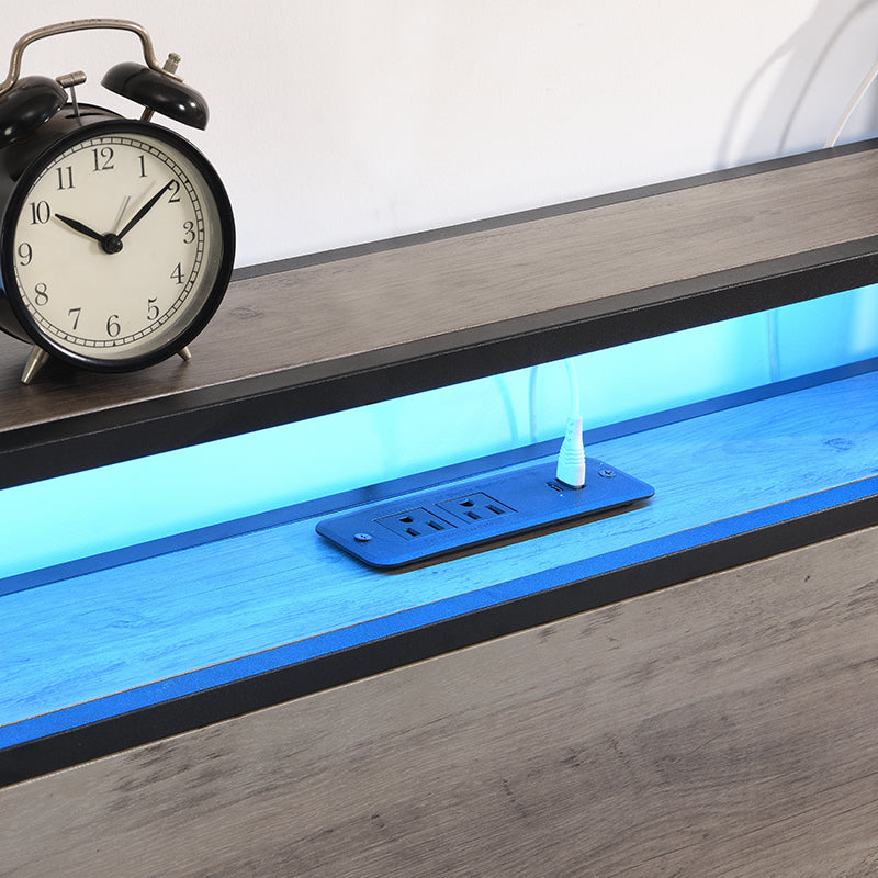 Marcel Modern Storage Full Bed