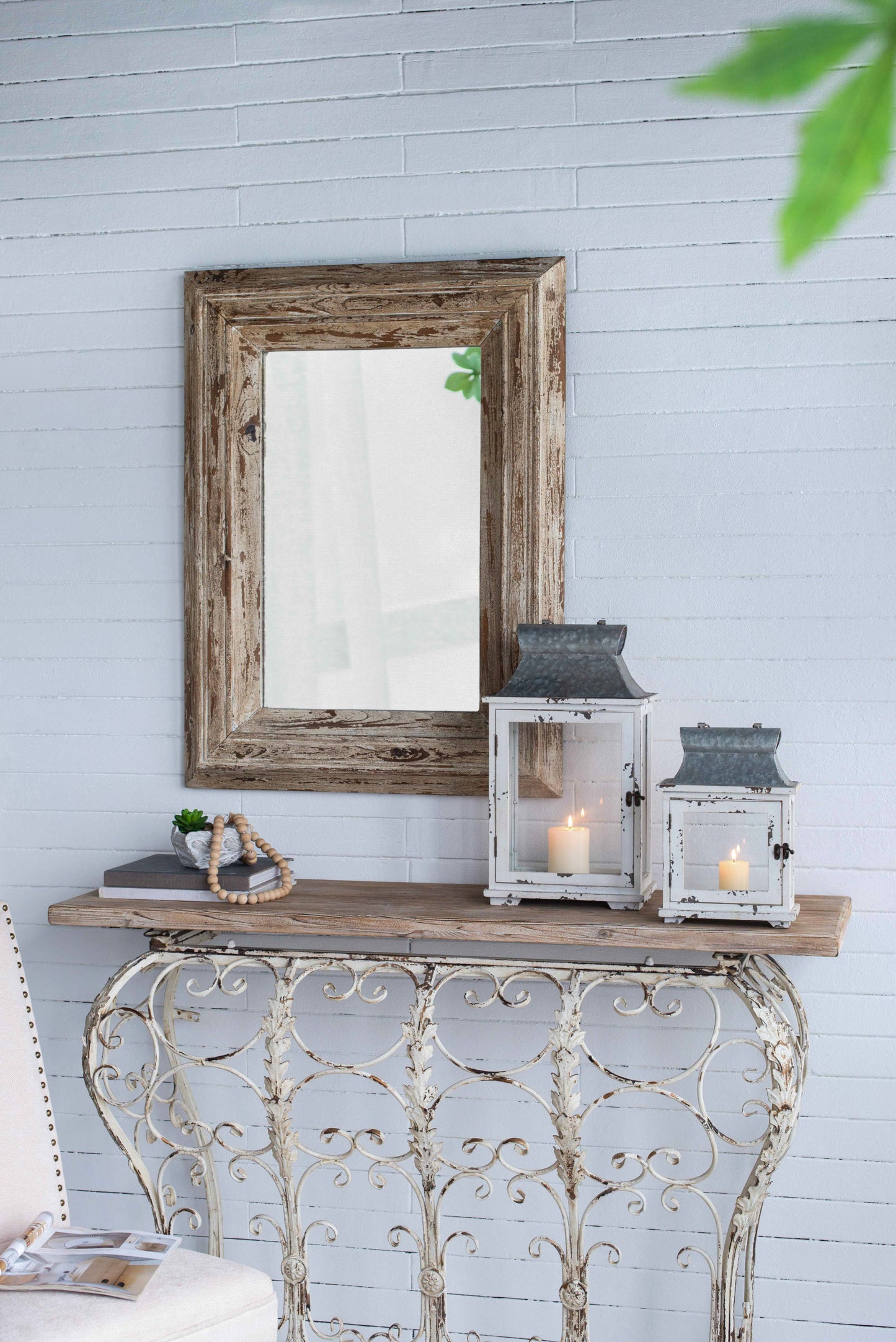 Warmsprings Craftsman Hurricane Lantern Holder