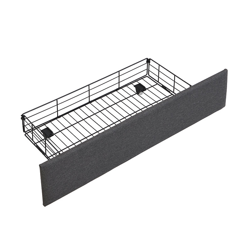 Justo Modern Charging Queen Bed