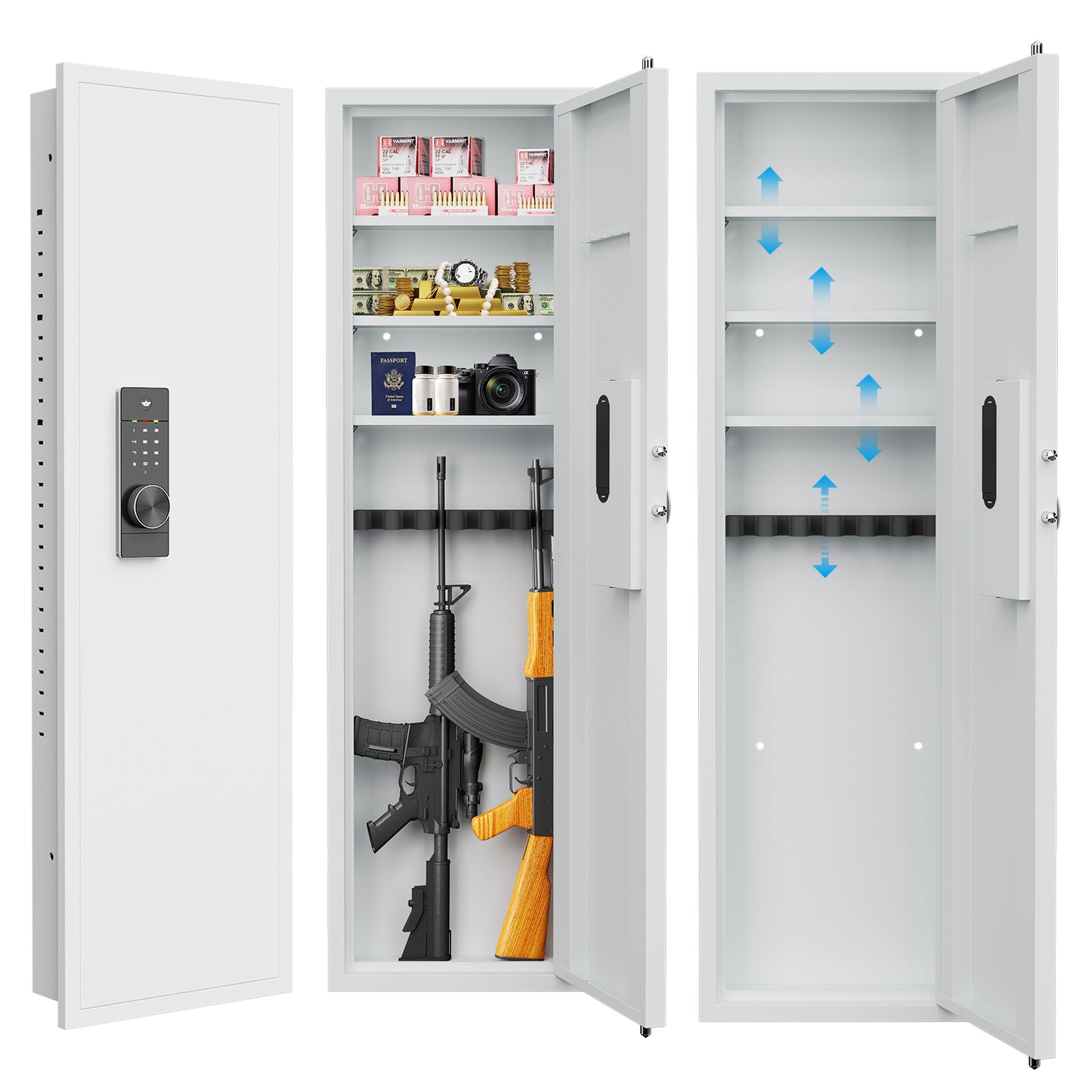 Sonoma Modern Digital Wall Safe