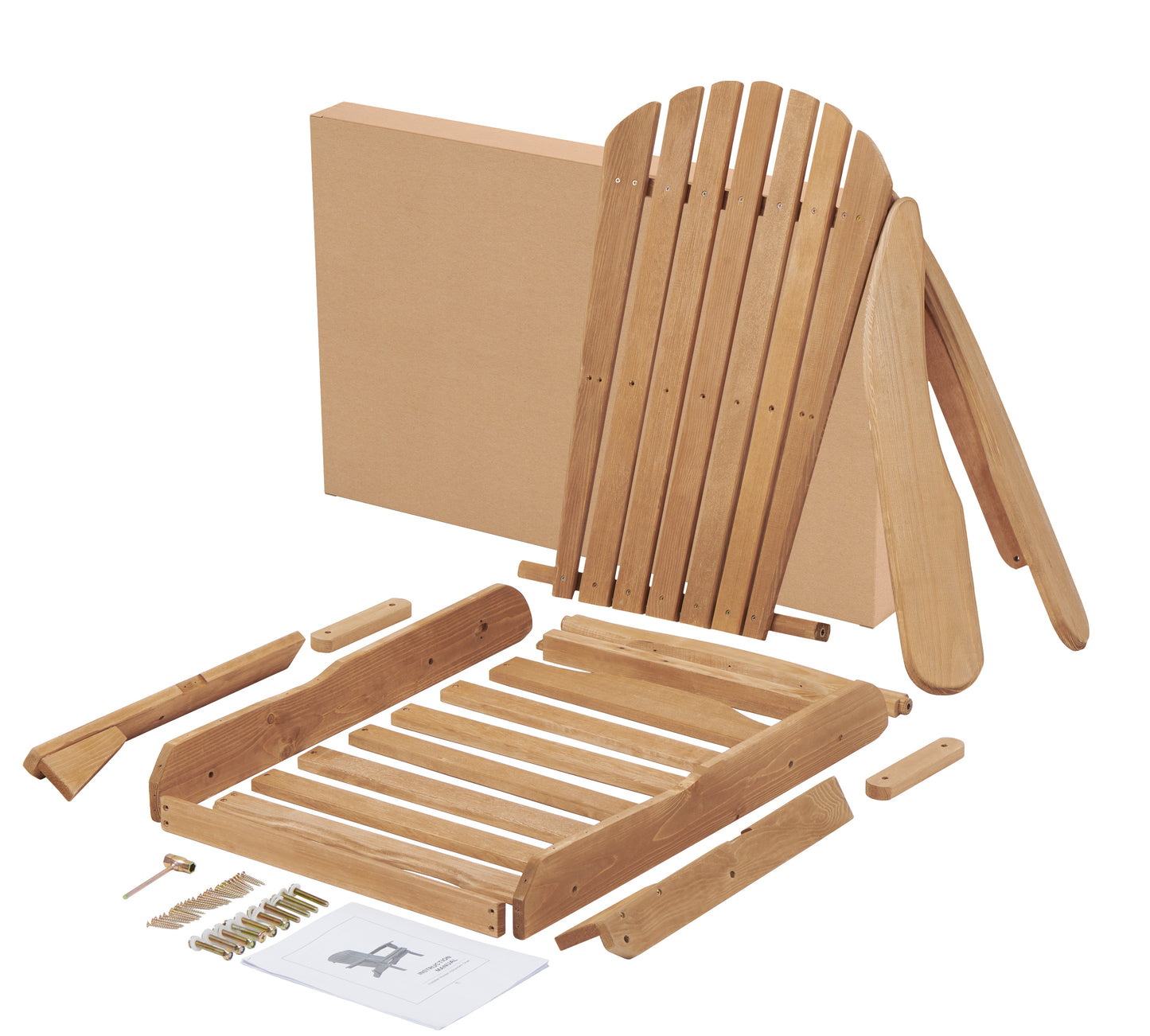 Cleo Craftsman Wood Chair Set