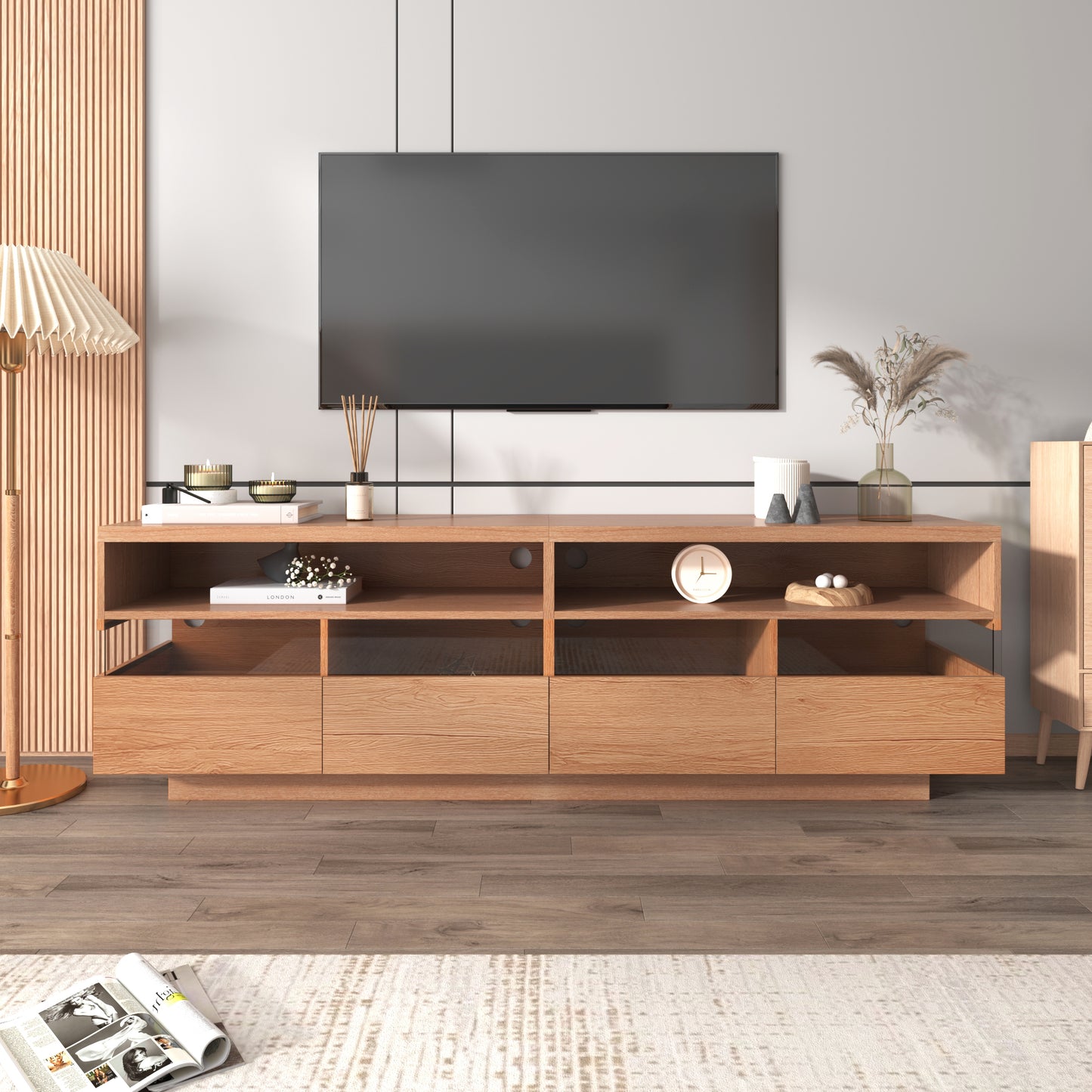 Cleo Modern TV Console Entertainment