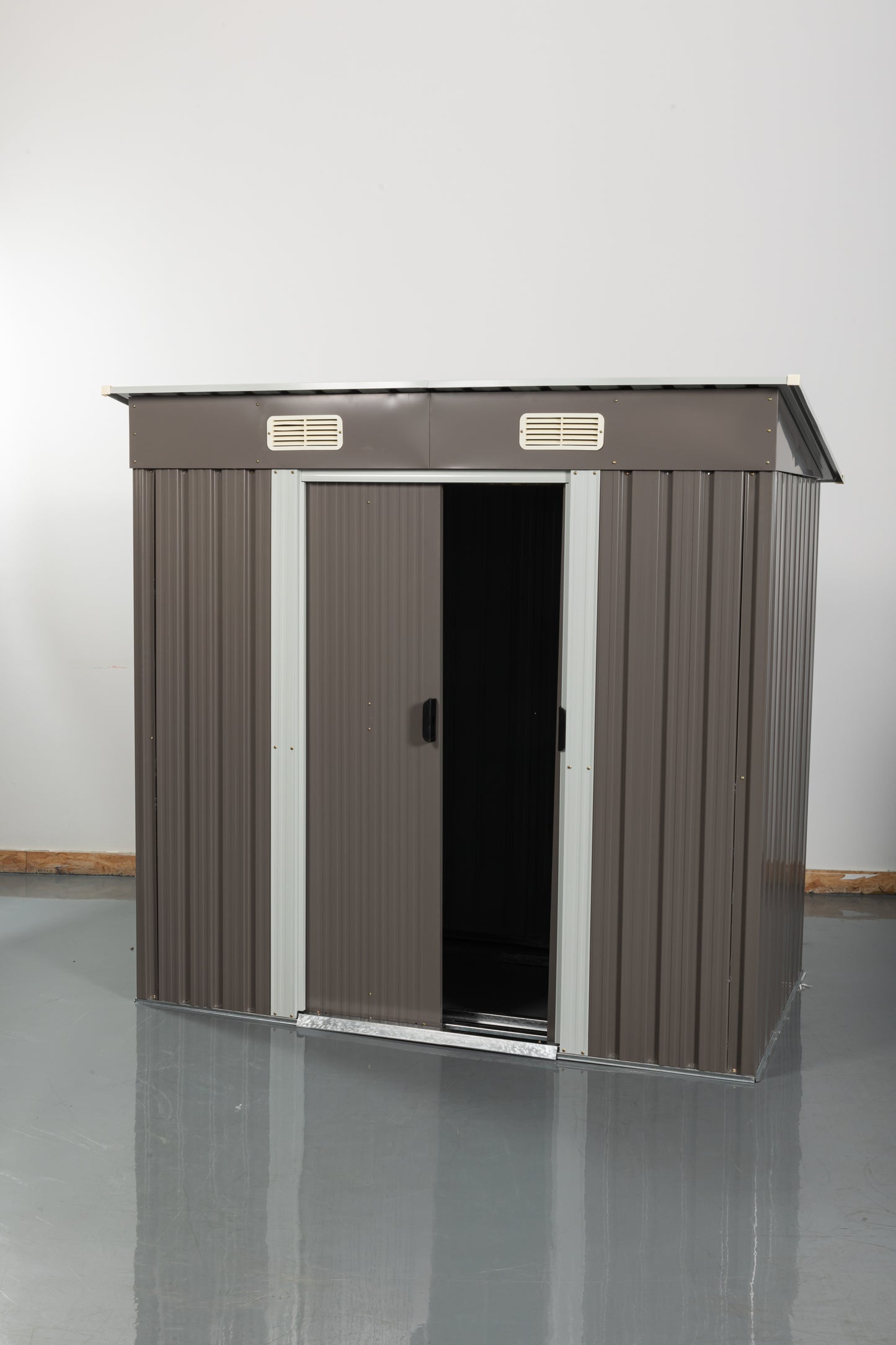 Mission Industrial Outdoor Metal Shed