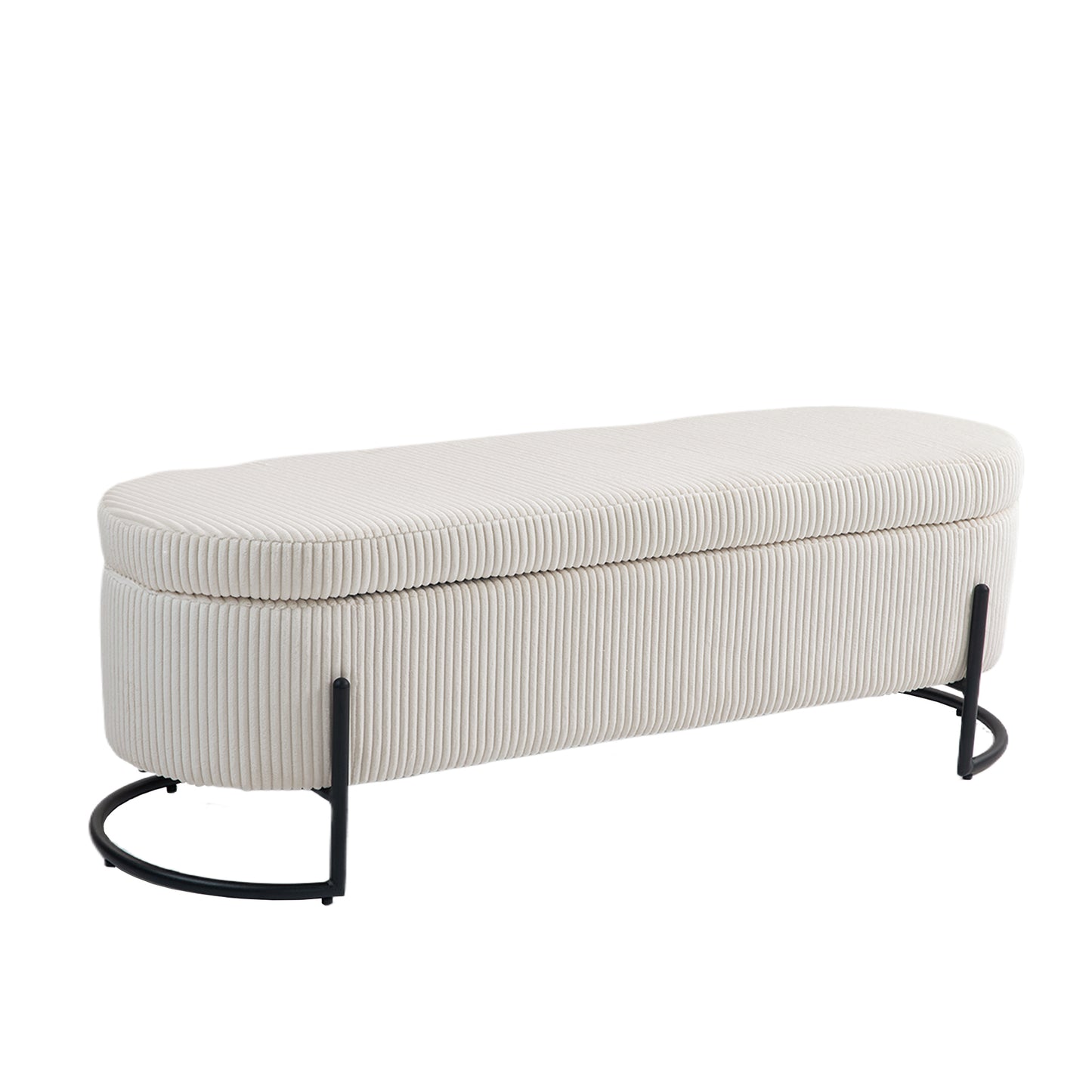 Lula Modern Upholstered Storage Ottoman