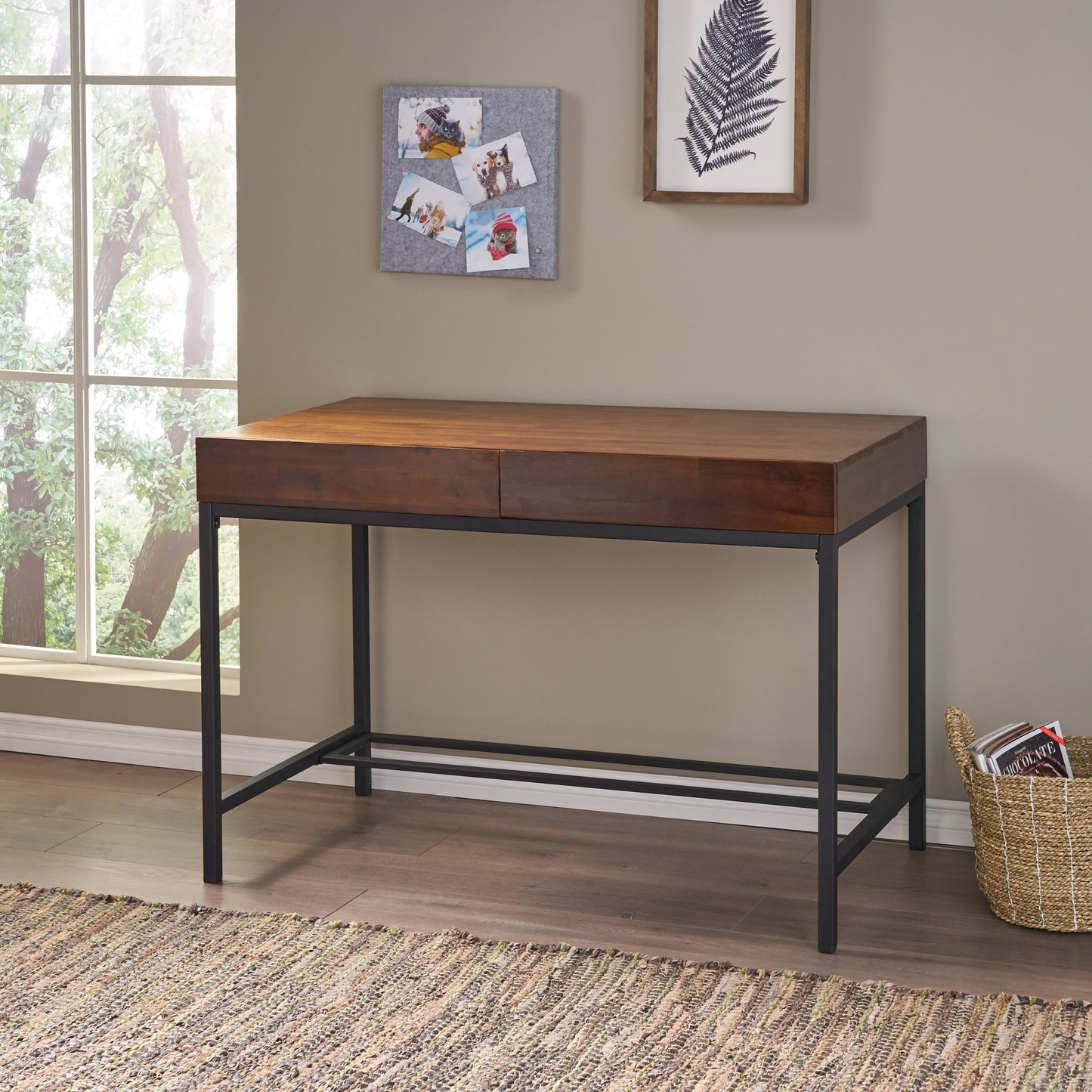 Warmsprings Modern Wood Desk Organizer