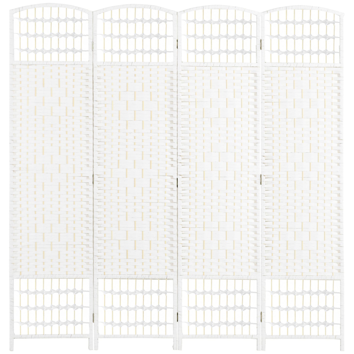 Bartholomew Contemporary Wave Fiber Partition