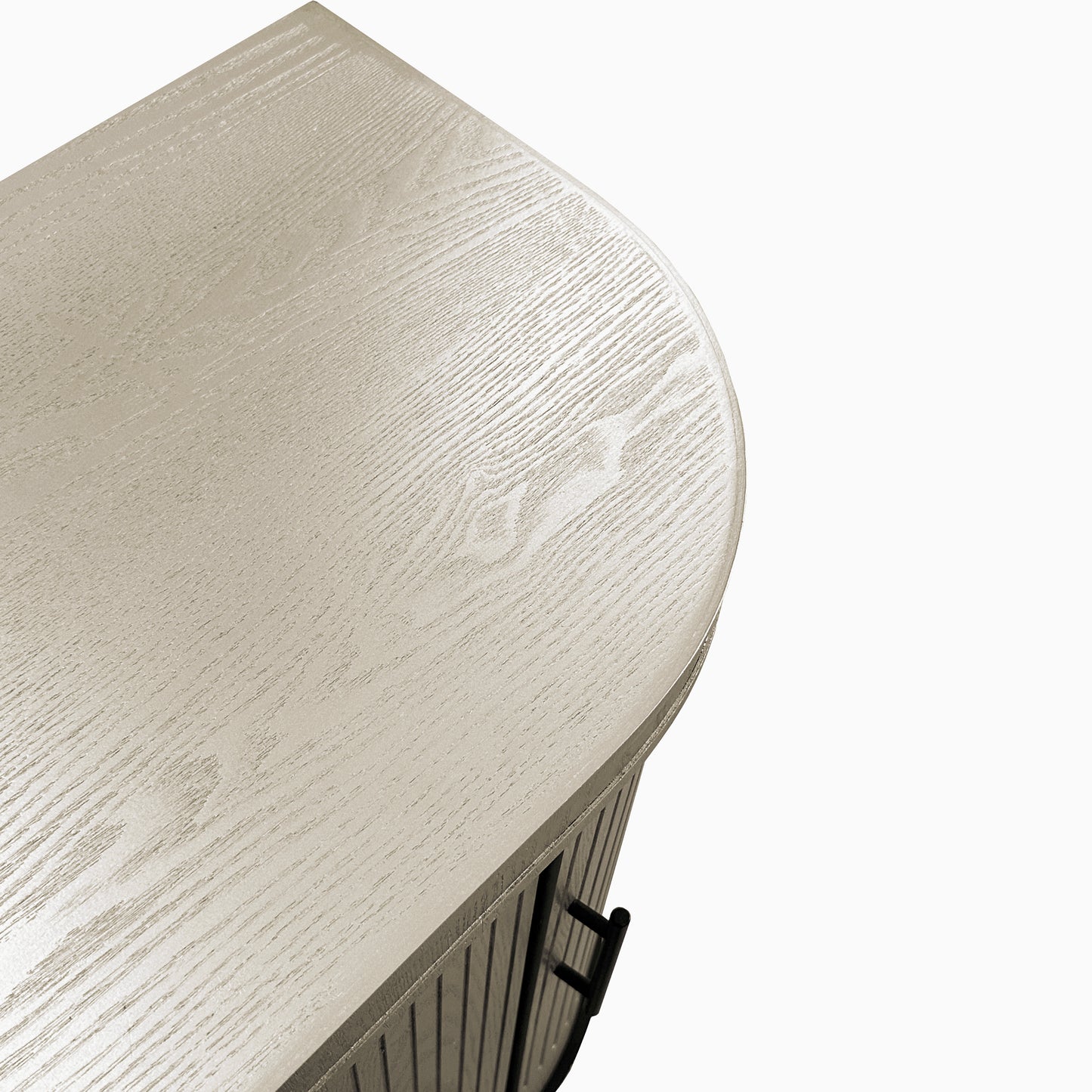 Luz Modern Curved Sideboard