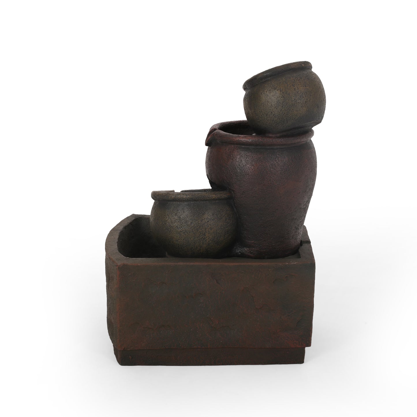 Centerville Modern Rustic Outdoor Fountain
