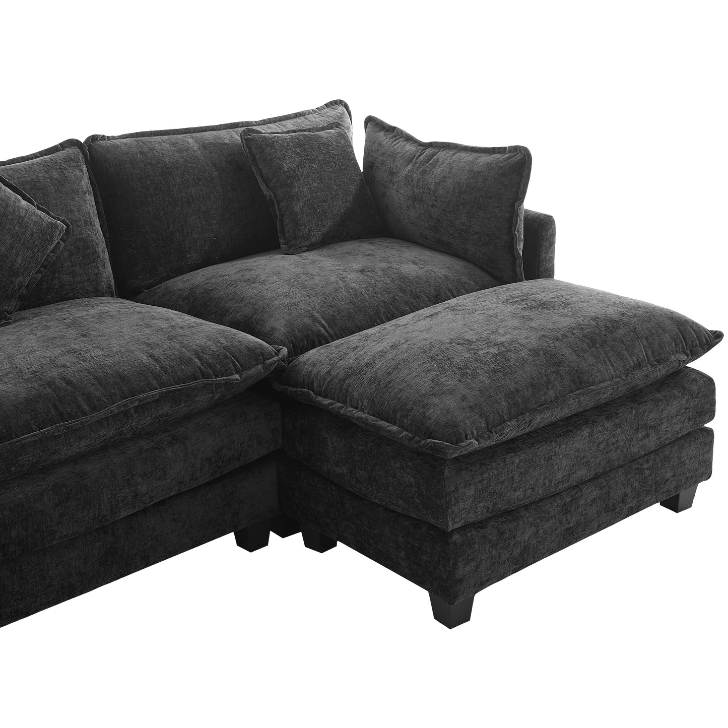 Fitch Modern L-Shape Luxury Sofa