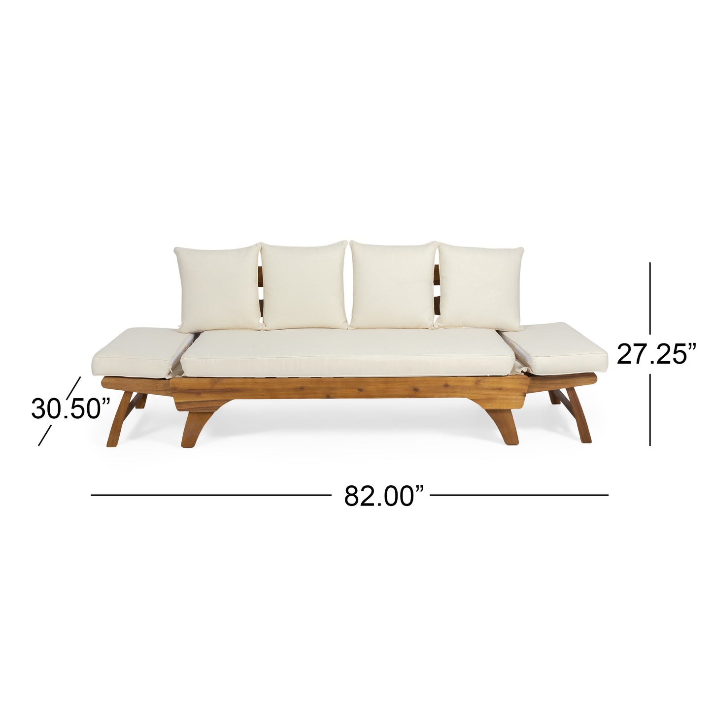 Marites Craftsman Serena Daybed