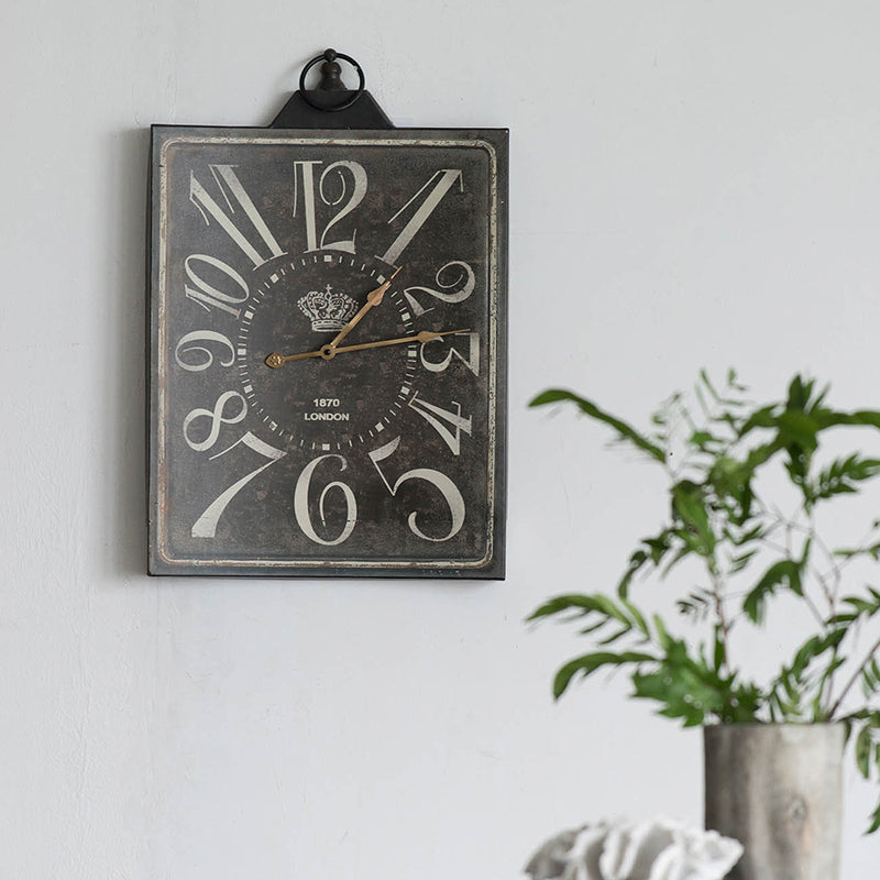 Sonoma Industrial Vintage Wall Clock
