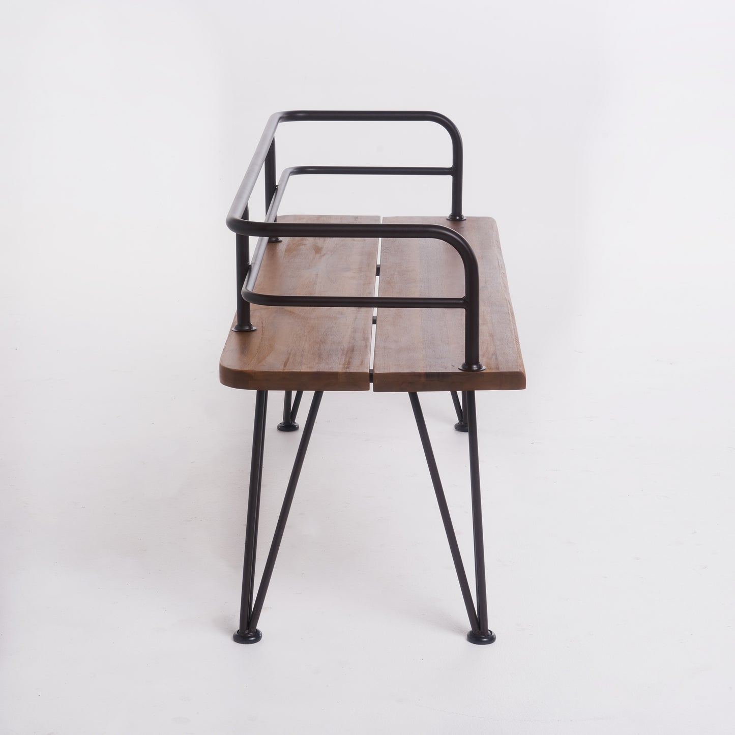 Elmcrest Industrial Metal Bench