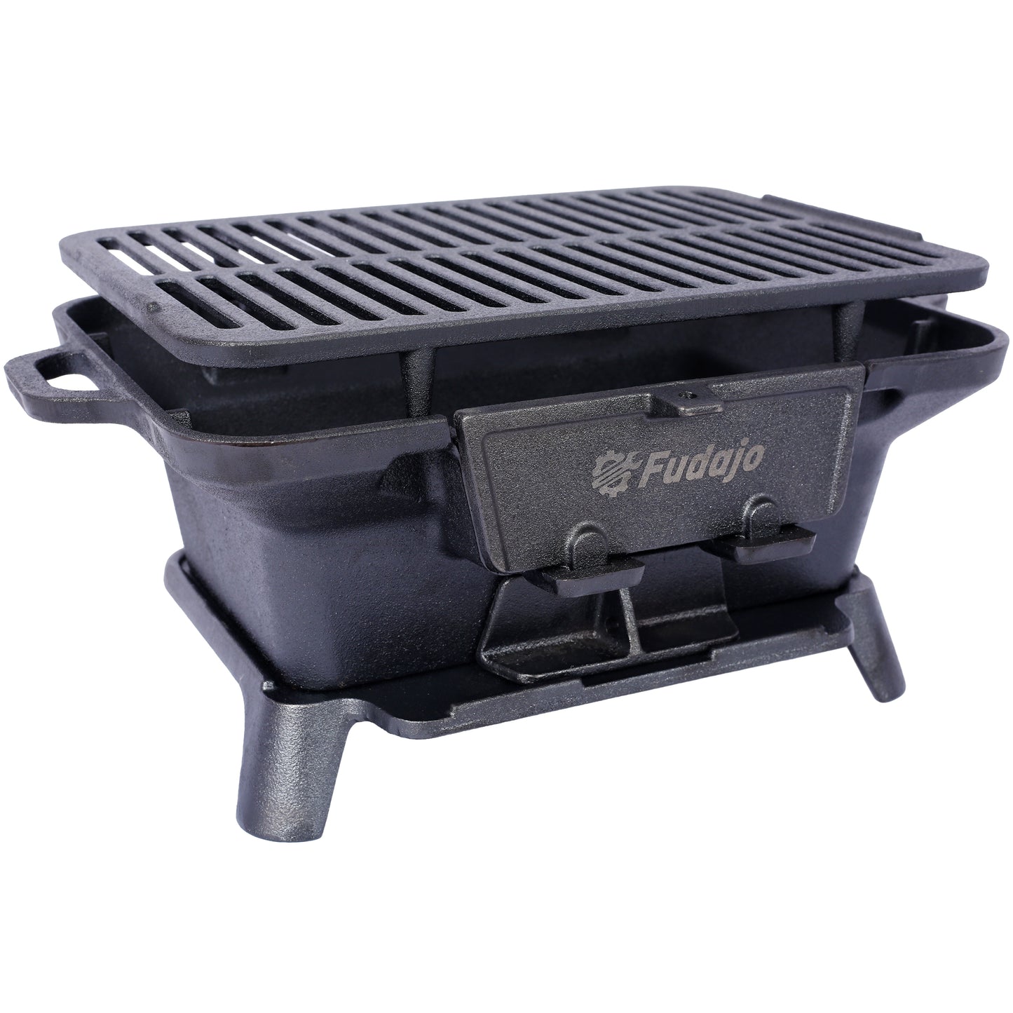 Lazzareschi Industrial Oval Cast Iron Grill