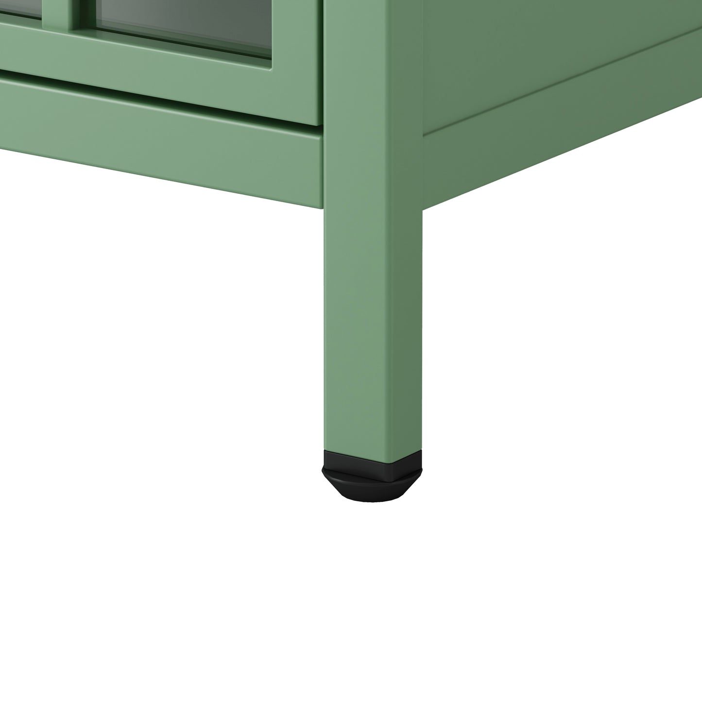 Elmcrest Modern Nightstand with Storage
