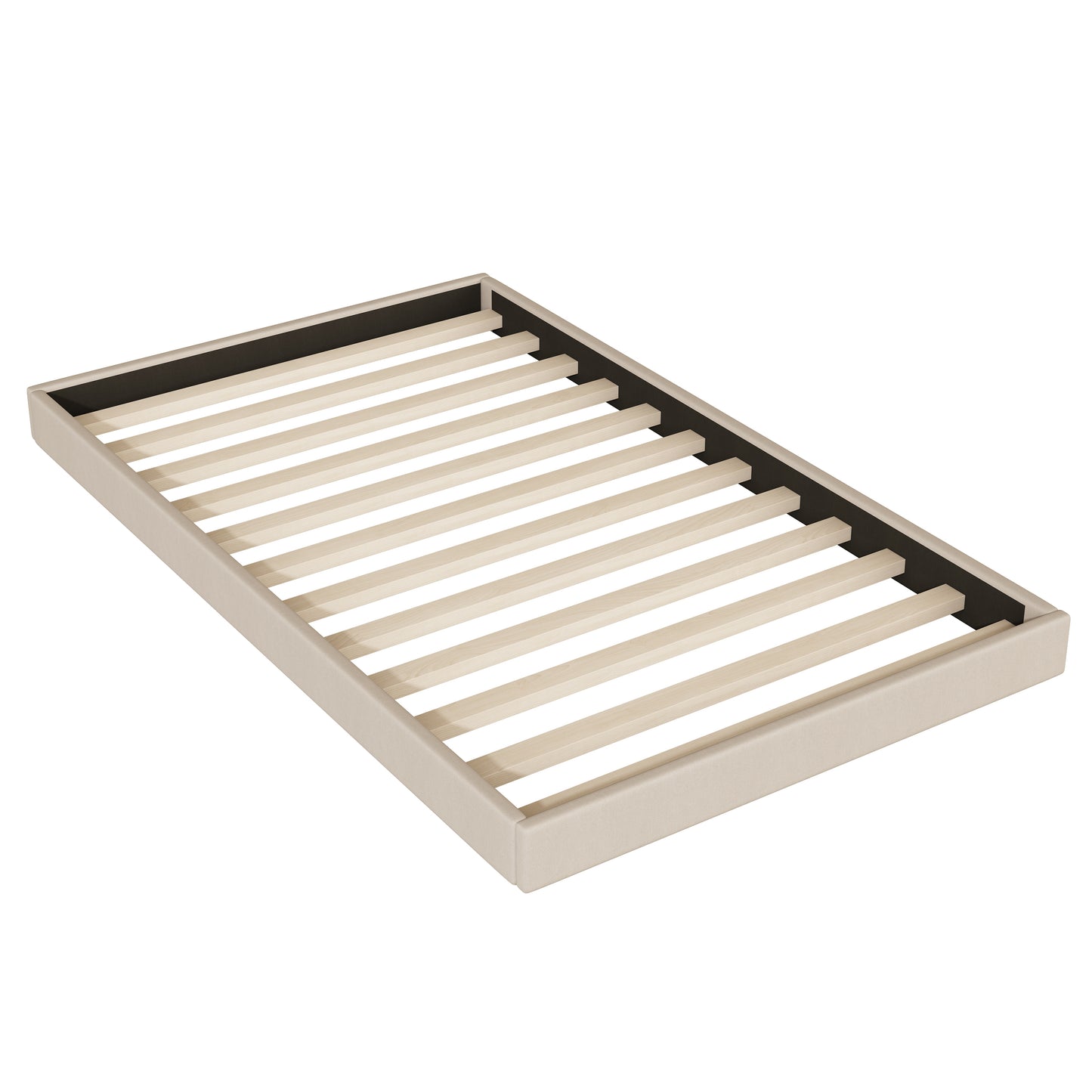 Cleo Contemporary Platform Bed