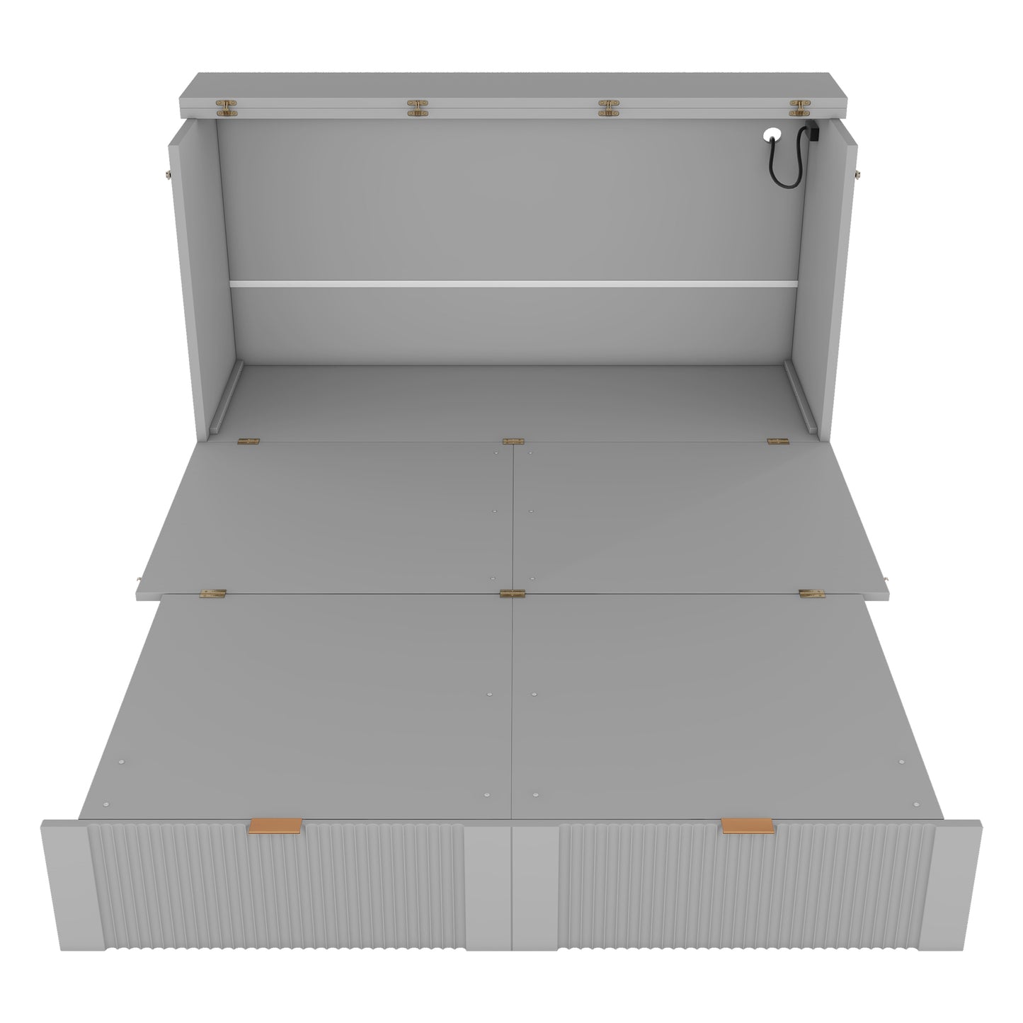 Marcel Modern Bed Drawer Combo