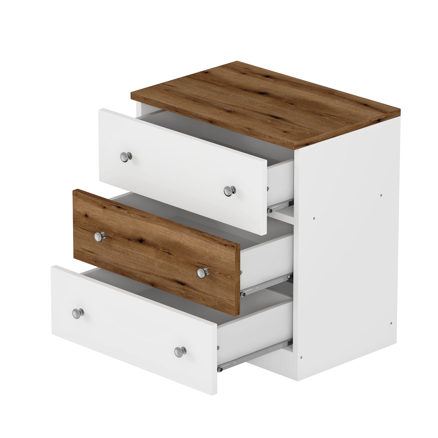 Bartholomew Craftsman Tahoma Colorblock Nightstand
