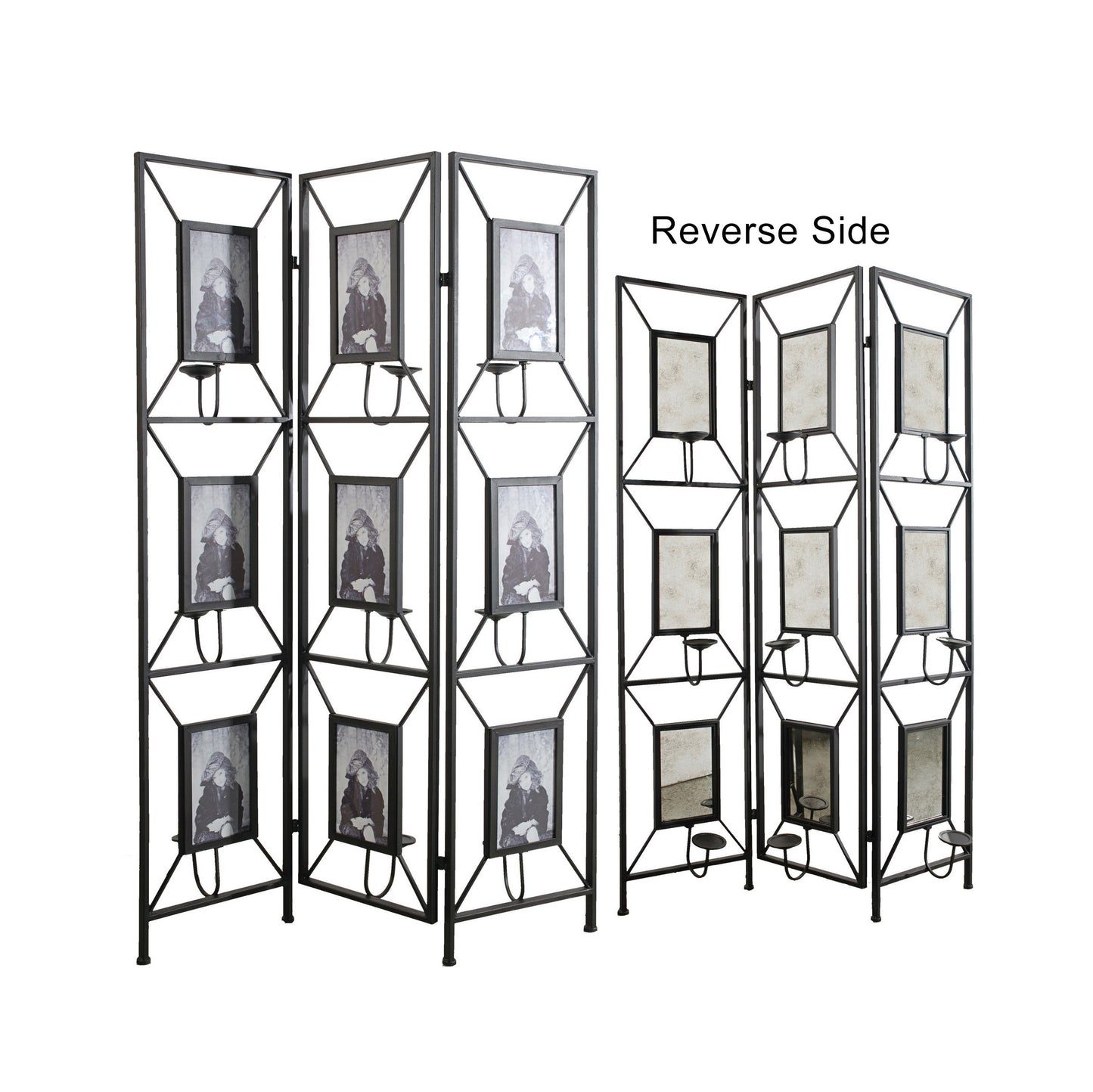 Silverleaf Modern Elegance Photo Frame Screen