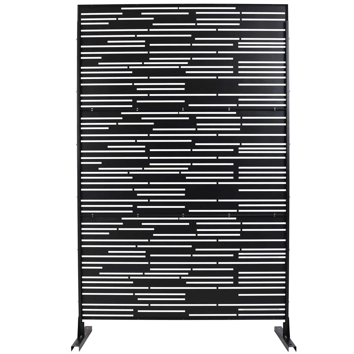 Calista Industrial Metal Privacy Screen