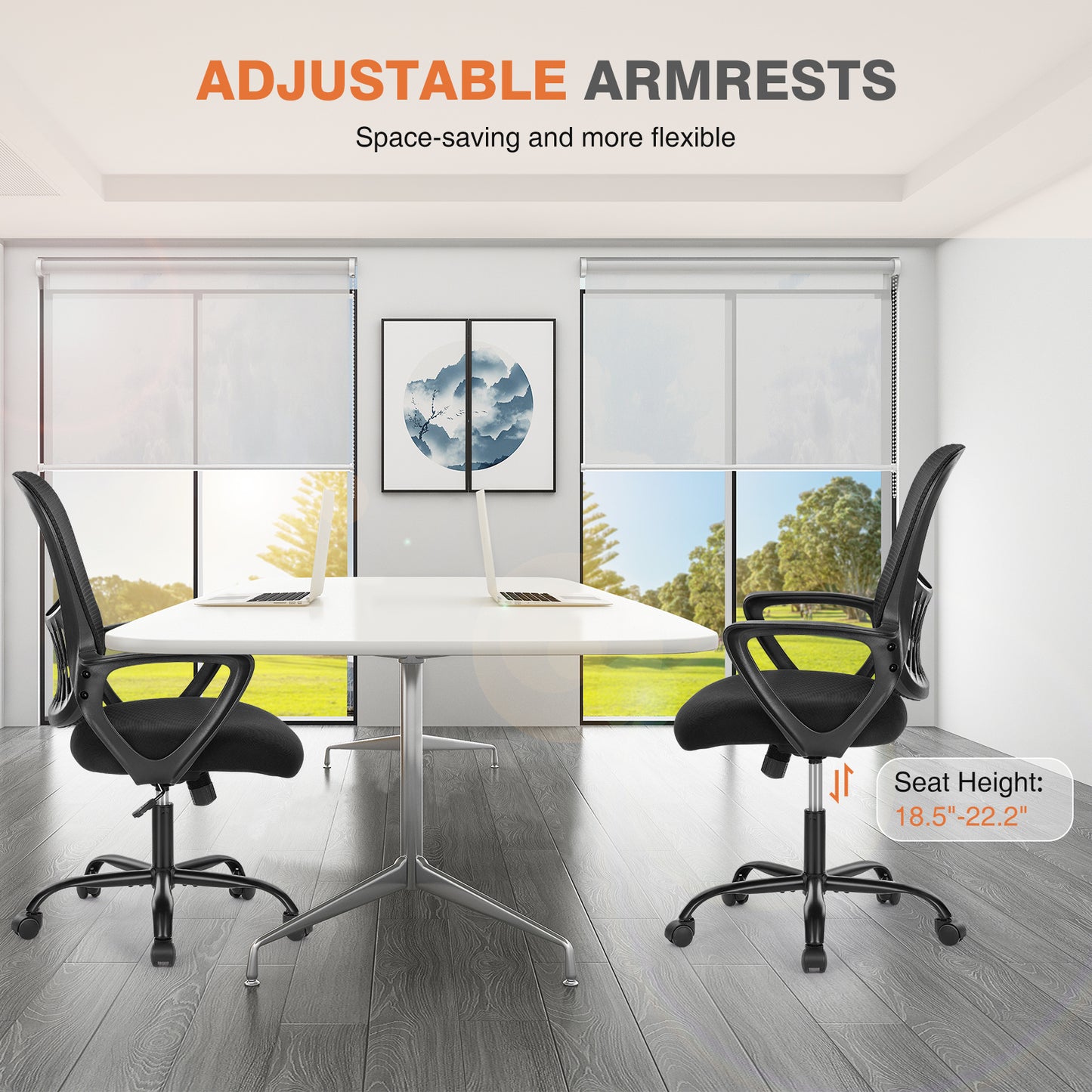 Bartholomew Modern Ergonomic Mesh Chair