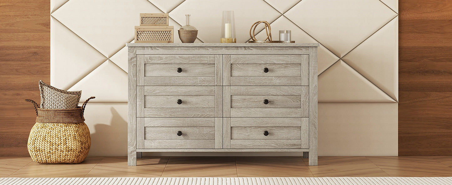 Lazzareschi Contemporary Wooden Storage Dresser