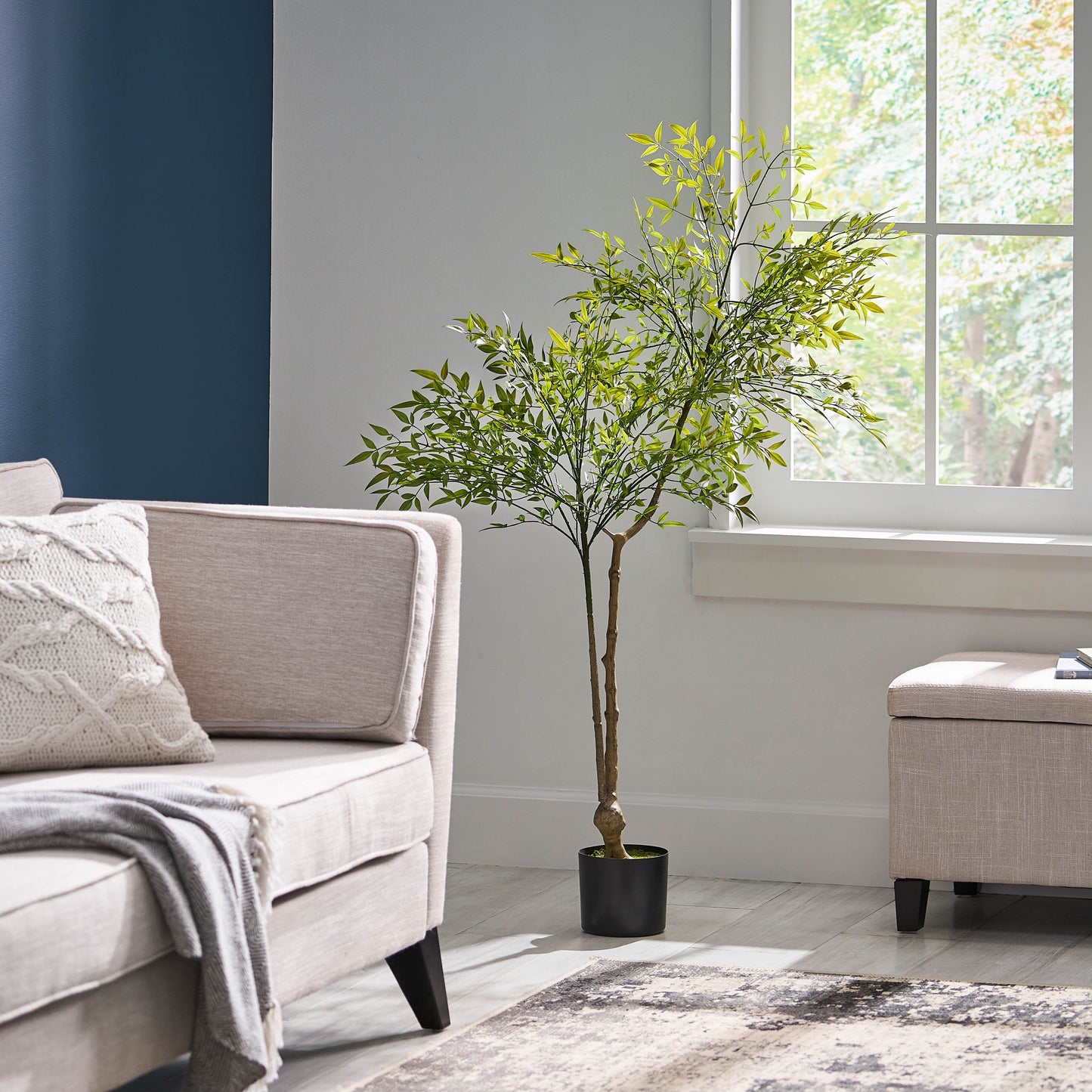Healdsburg Contemporary Artificial Decorative Plant