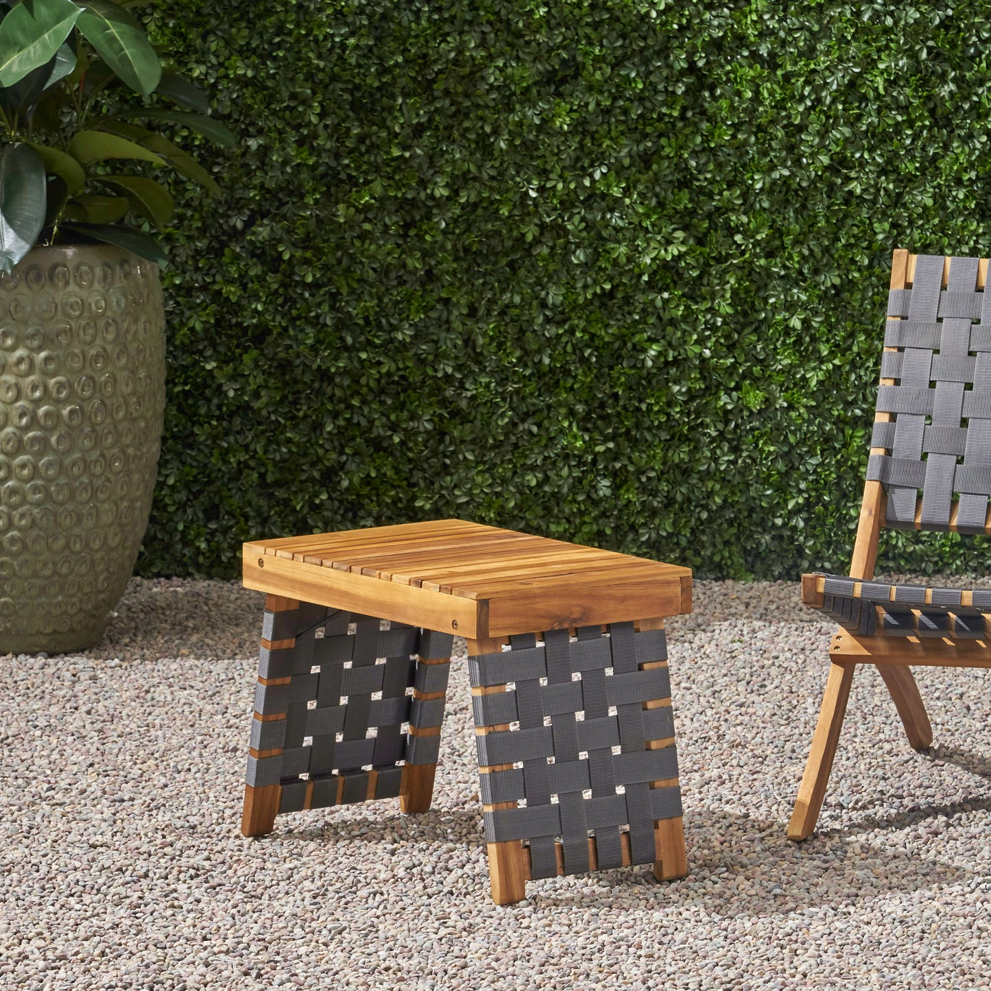 Fremont Modern Foldable Side Table
