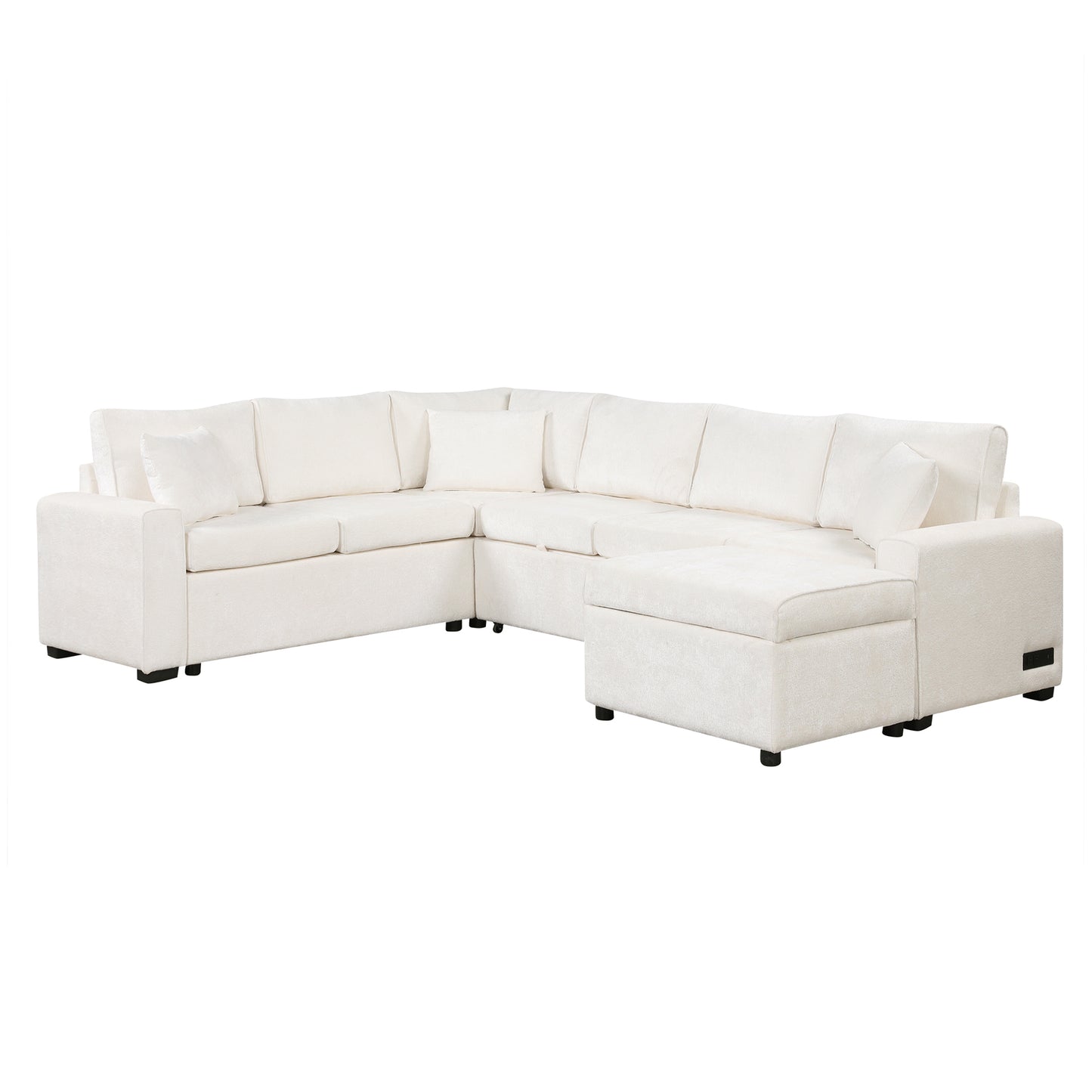 Westport Modern Sectional Sofa Sleeper
