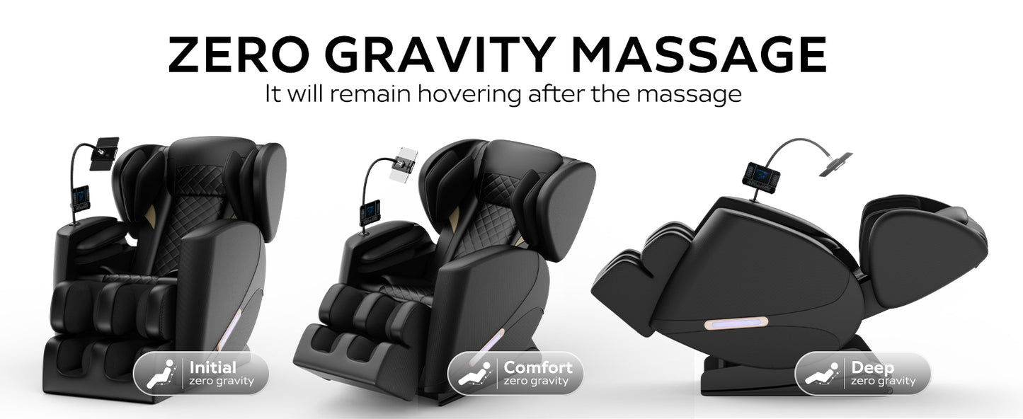 Bartholomew Modern Zero Gravity Massage Chair