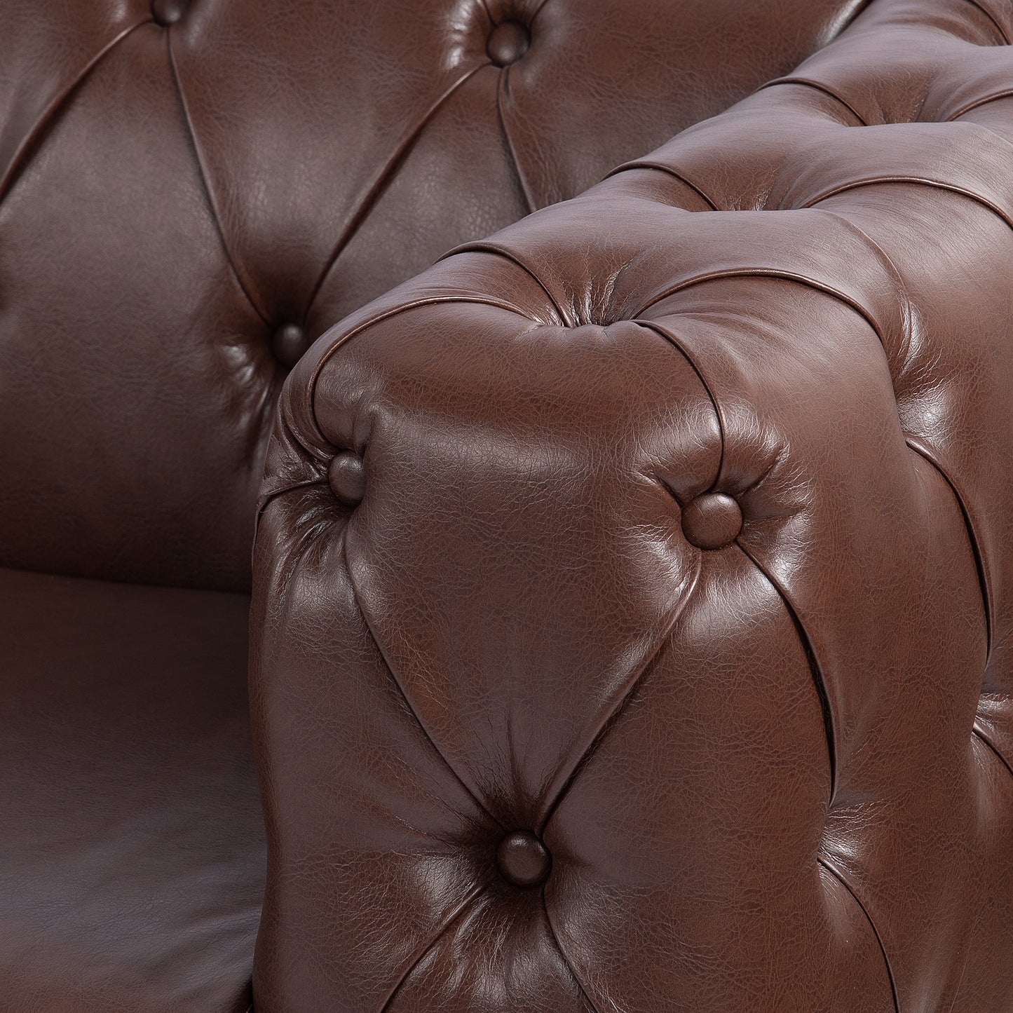 Amity Traditional Square Arm Sofa