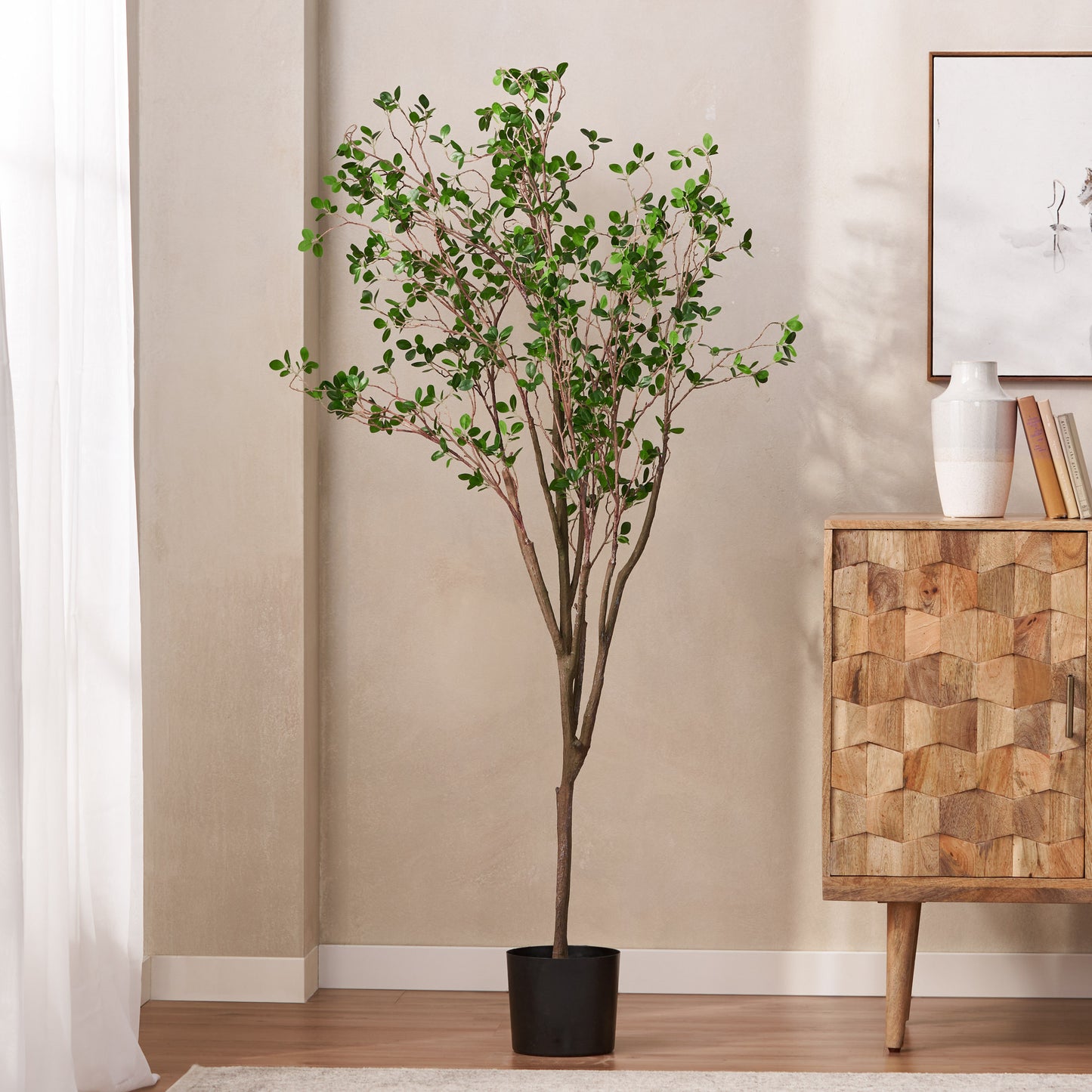 Sonoma Contemporary Elegant Artificial Leaf