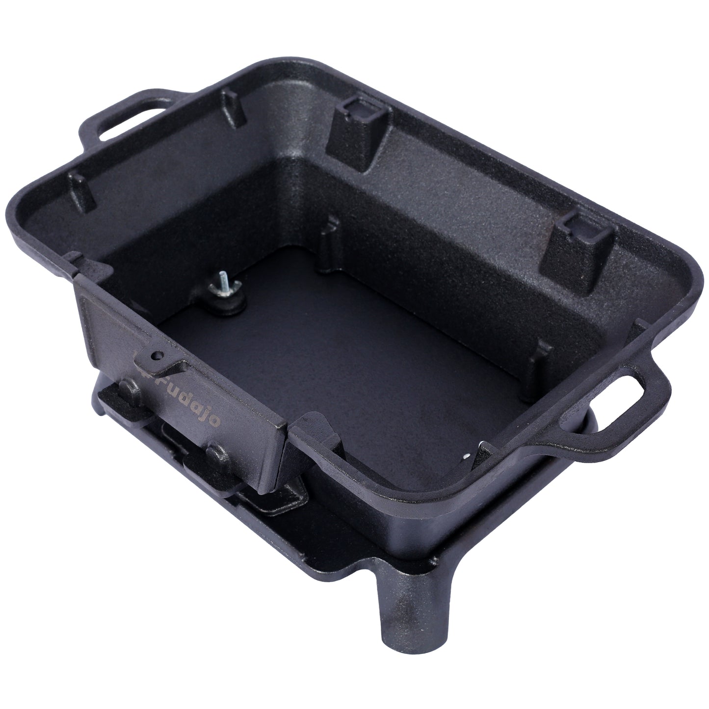 Lazzareschi Industrial Oval Cast Iron Grill