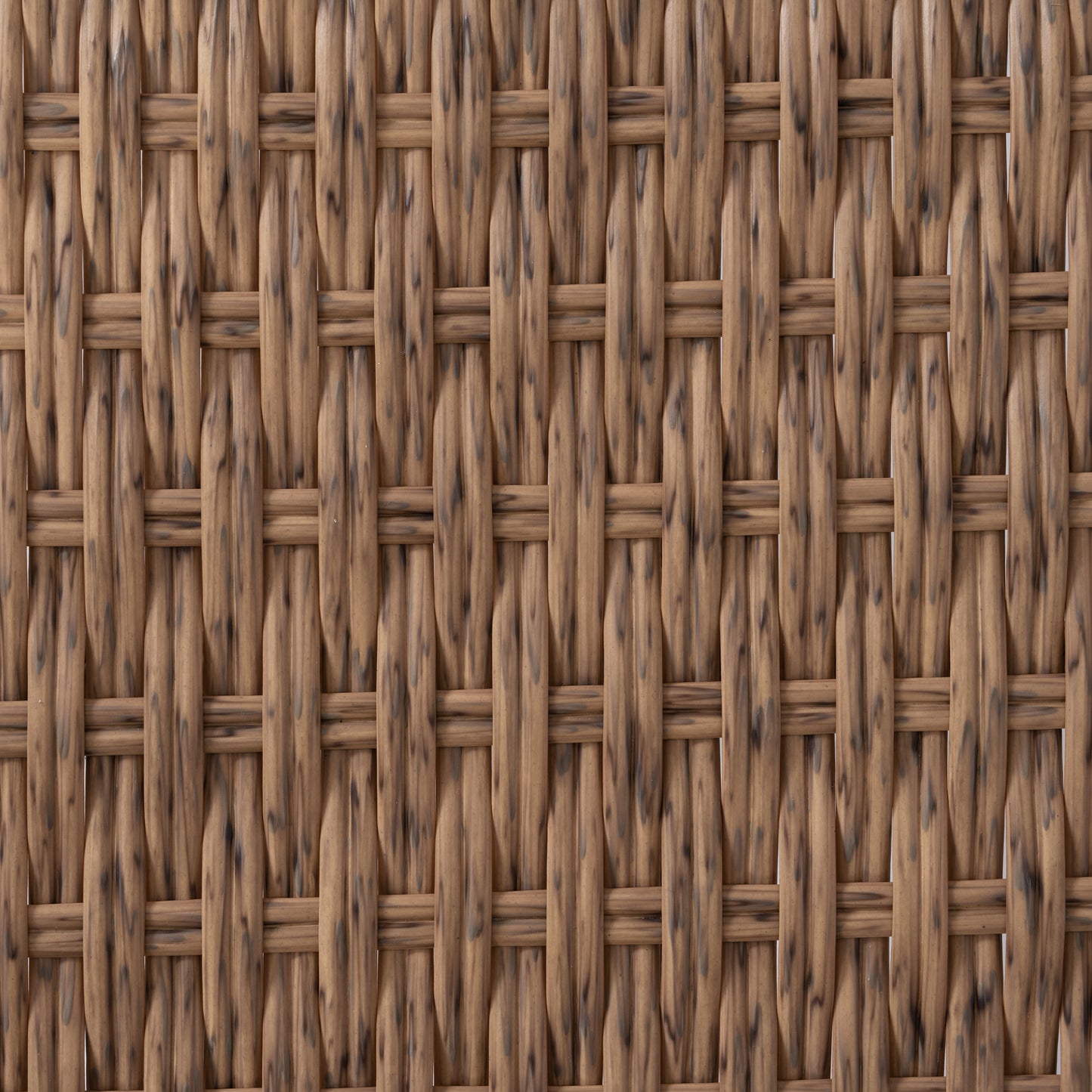 Lazzareschi Modern Patio Wicker Sofa